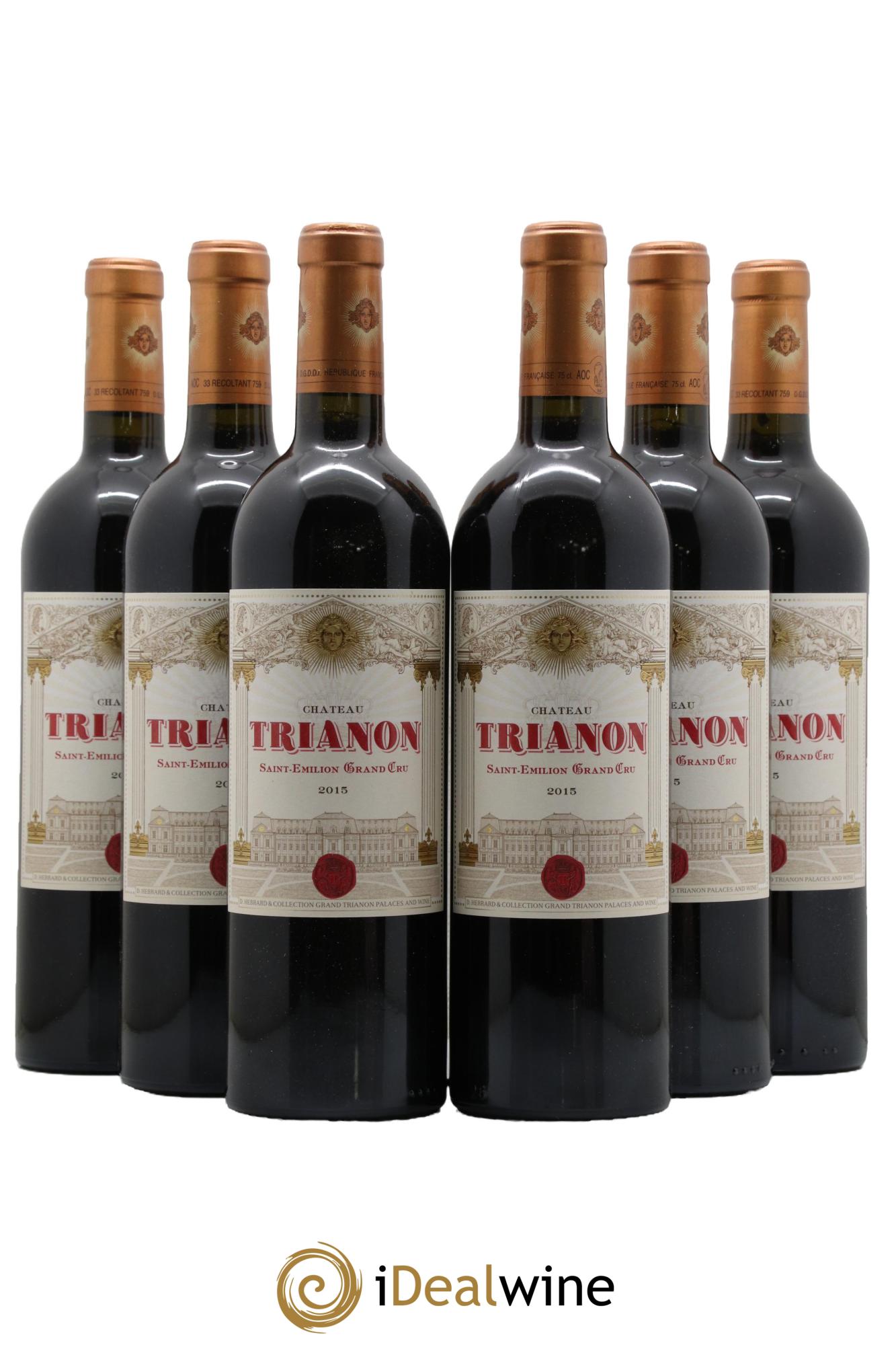 Château Trianon 2015 - Lot de 6 bouteilles - 0