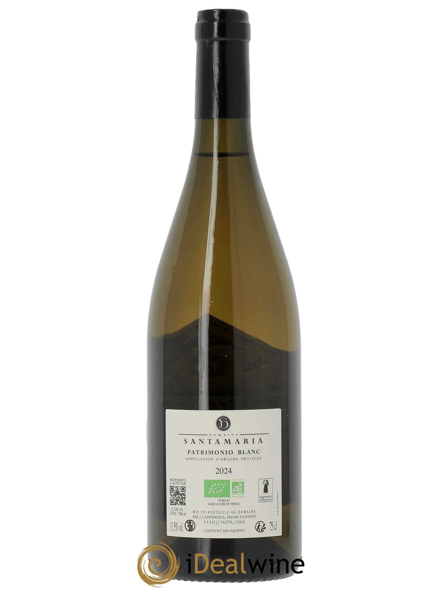 Patrimonio Santamaria  2024 - Lot of 1 bottle - 1