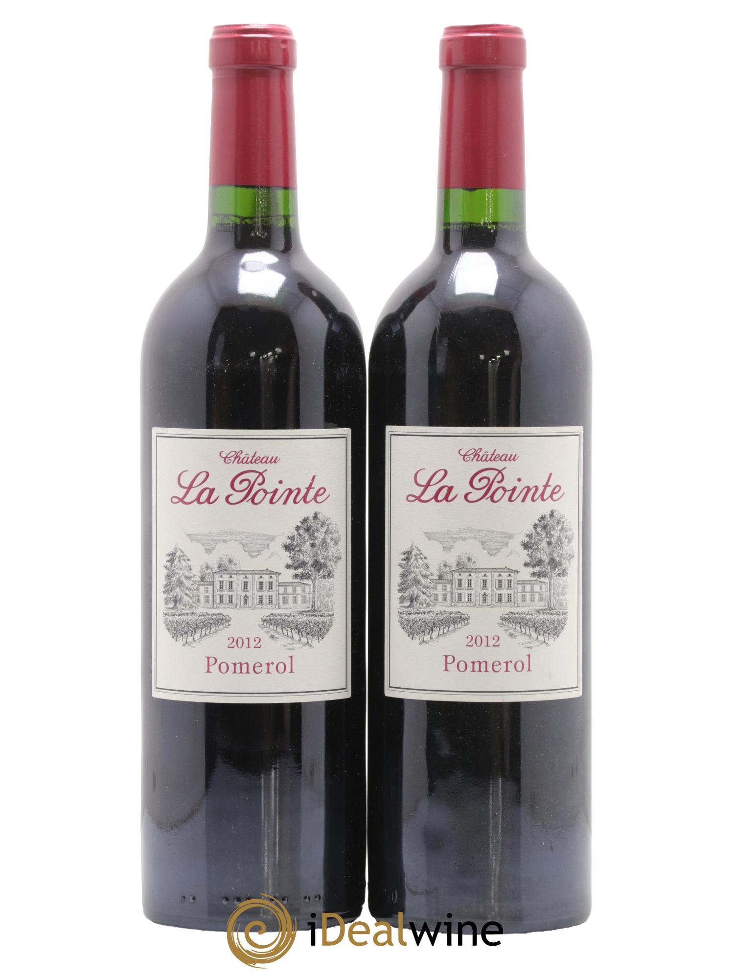Château la Pointe 2012 - Lotto di 2 bottiglie - 0