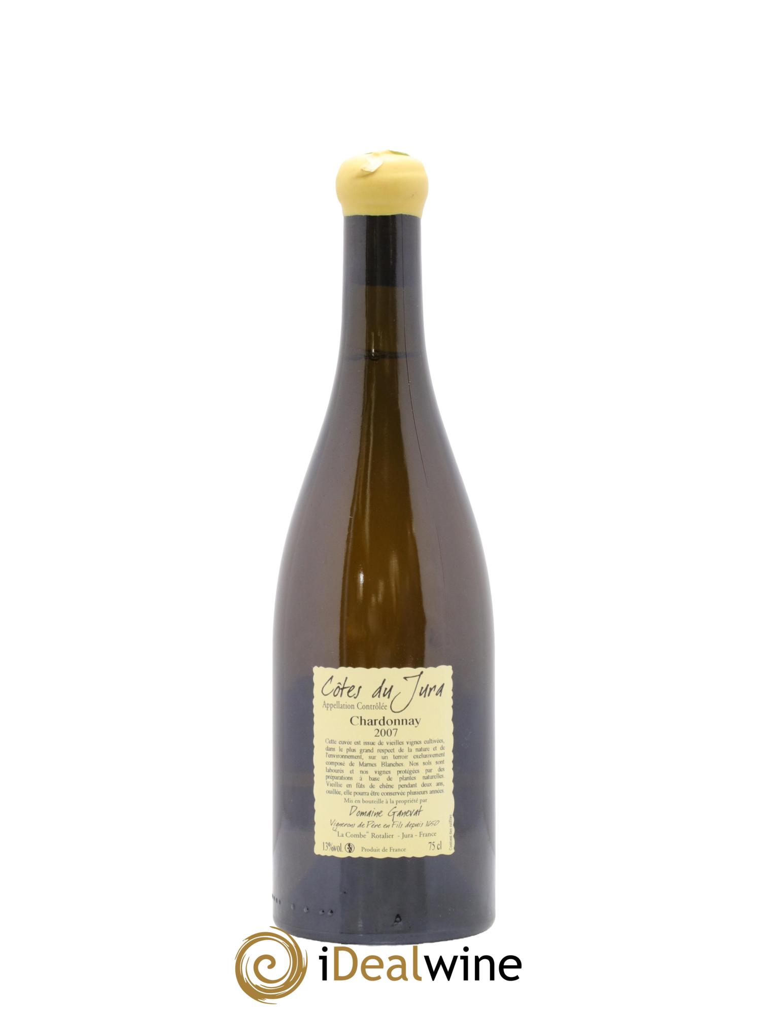 Côtes du Jura Les Grands Teppes Vieilles Vignes Jean-François Ganevat (Domaine) 2007 - Lotto di 1 bottiglia - 1
