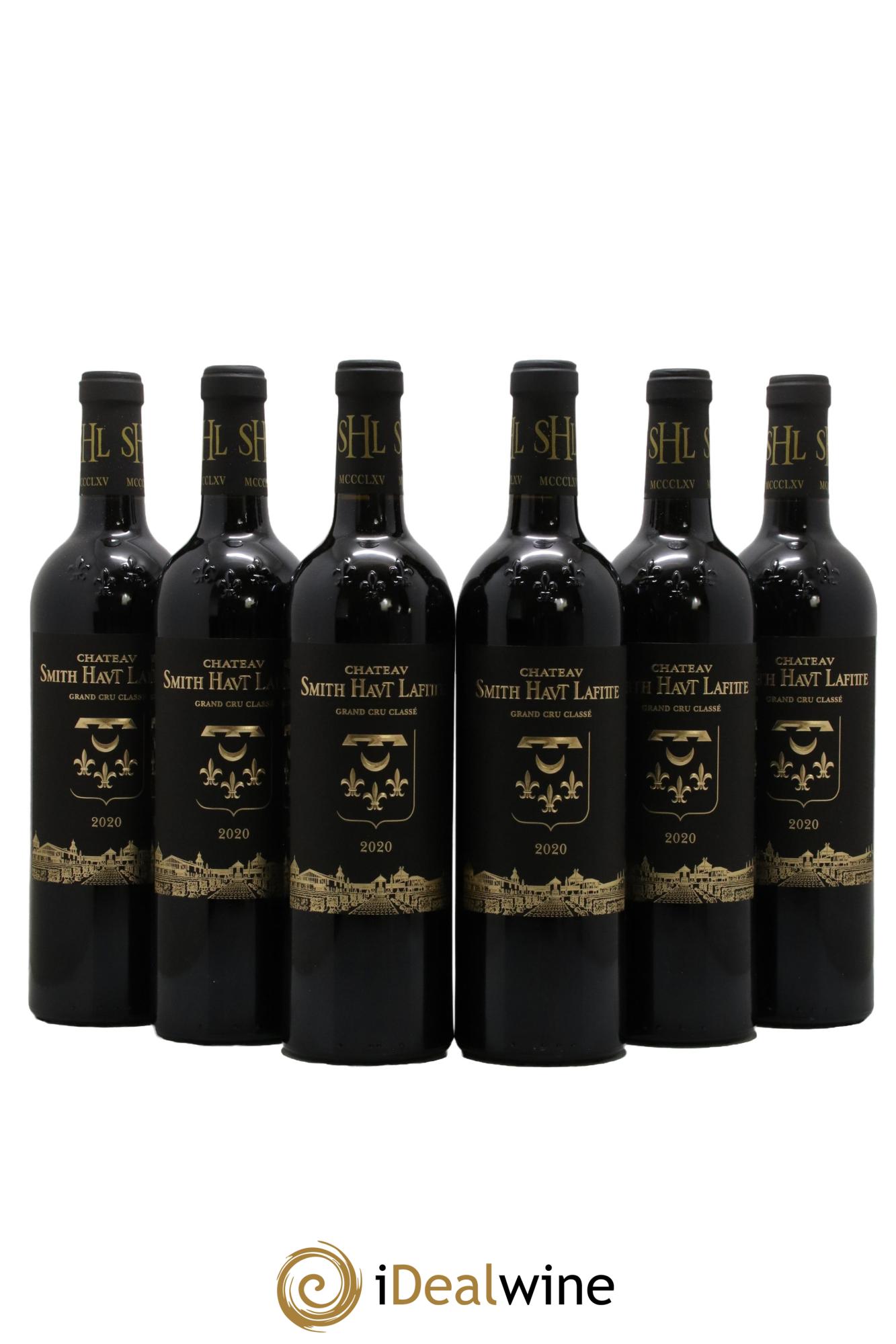 Château Smith Haut Lafitte Cru Classé de Graves 2020 - Lot of 6 bottles - 0