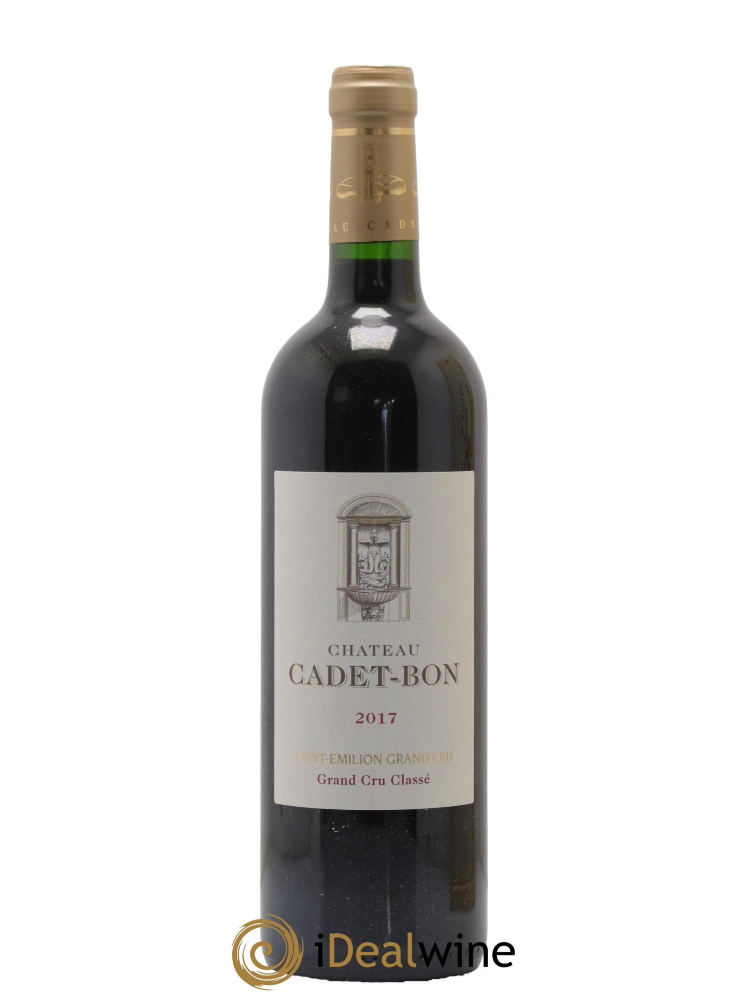 Château Cadet Bon Grand Cru Classé 2017 - Posten von 1 Flasche - 1