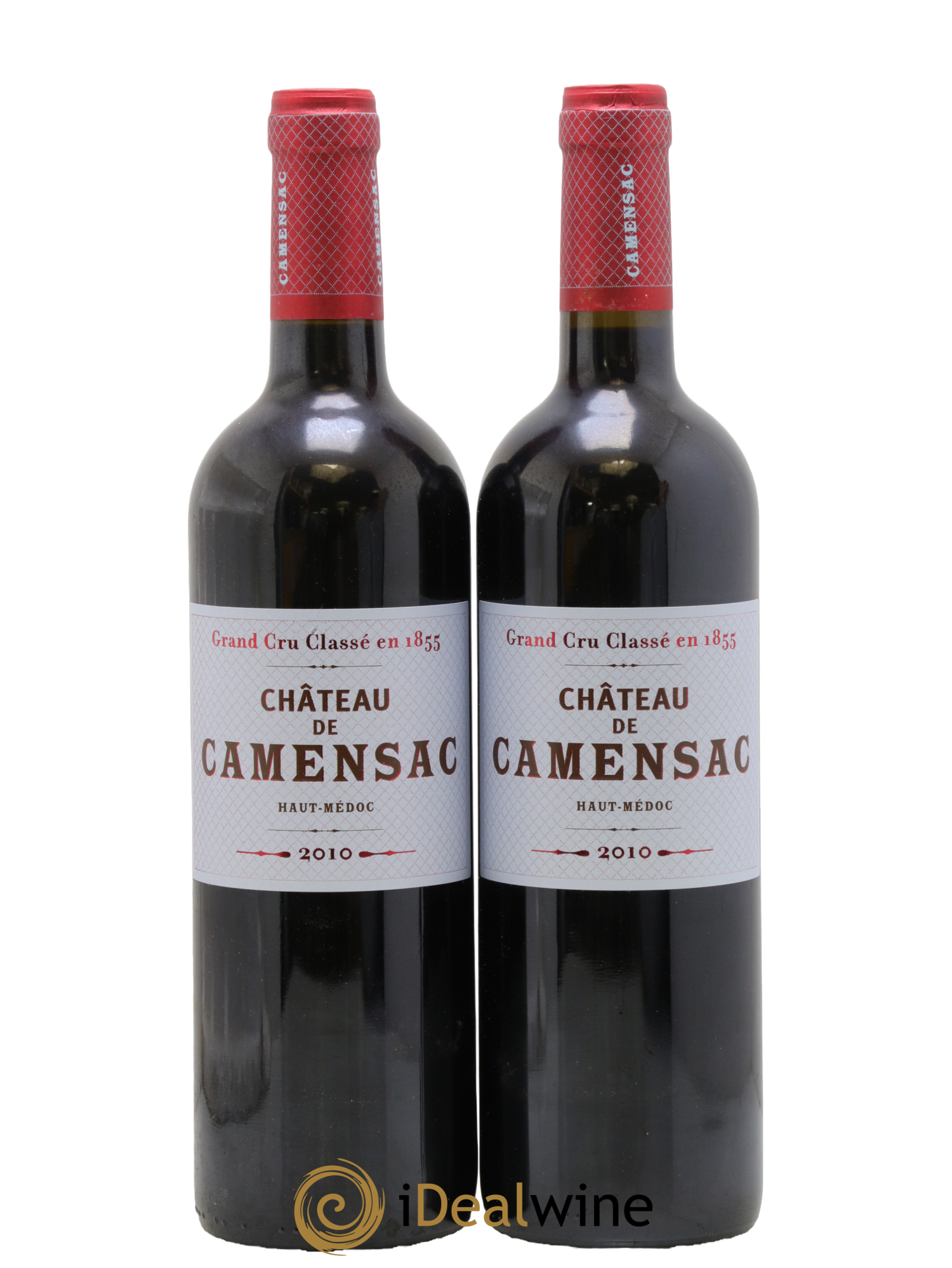 Château Camensac 5ème Grand Cru Classé 2010 - Lot de 2 bouteilles - 0
