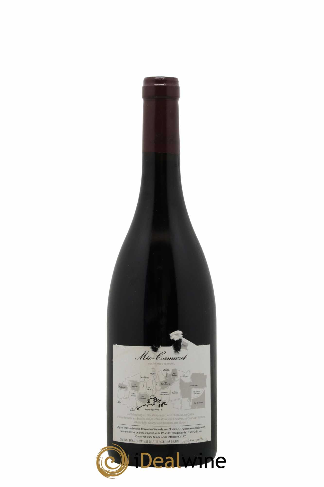 Corton Grand Cru La Vigne au Saint Méo-Camuzet (Domaine)  2020 - Lot of 1 bottle - 1