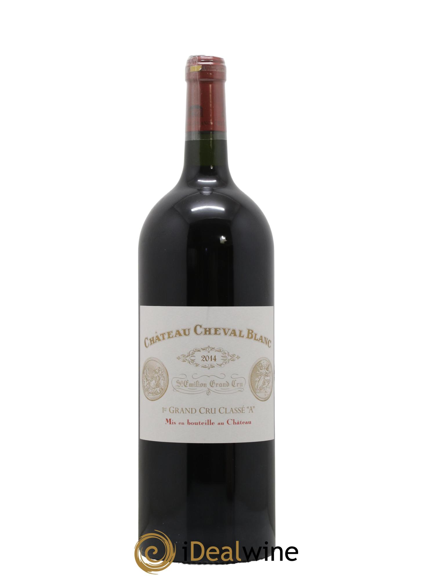 Château Cheval Blanc 1er Grand Cru Classé A 2014 - Lot de 1 magnum - 1