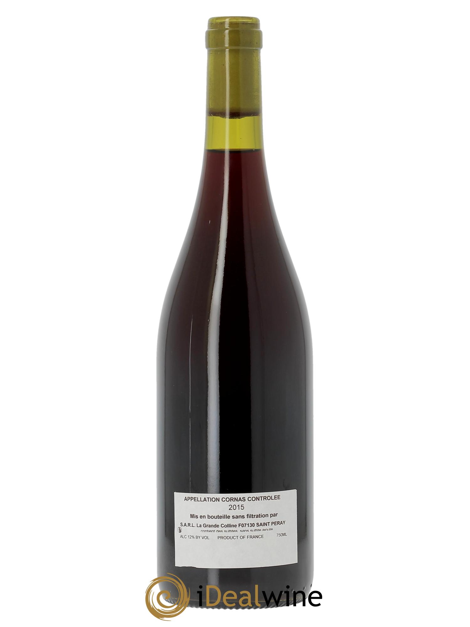 Cornas Hirotake Ooka - Domaine La Grande Colline 2015 - Lot de 1 bouteille - 1