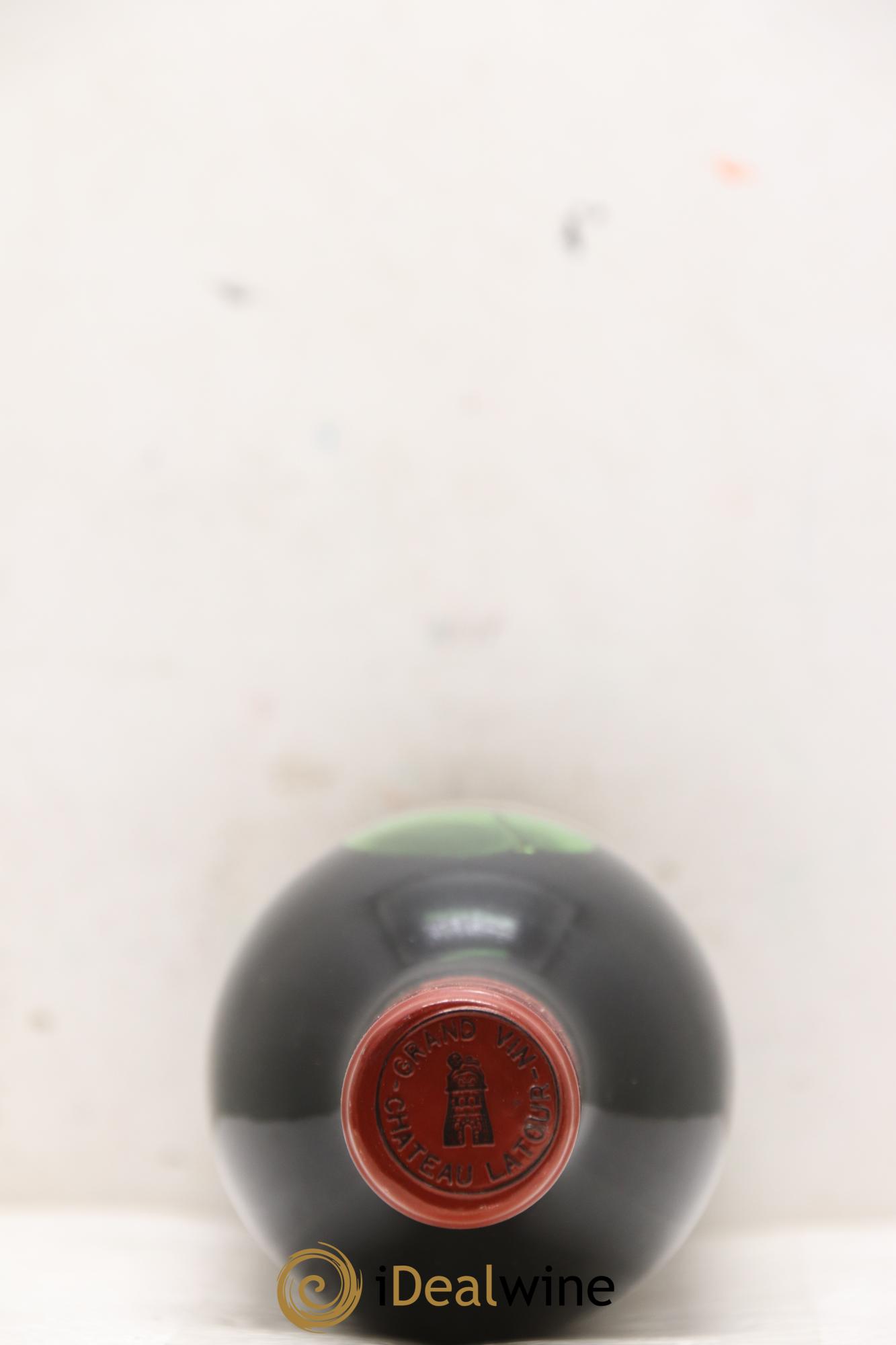 Château Latour 1er Grand Cru Classé 1973 - Lotto di 2 bottiglie - 1