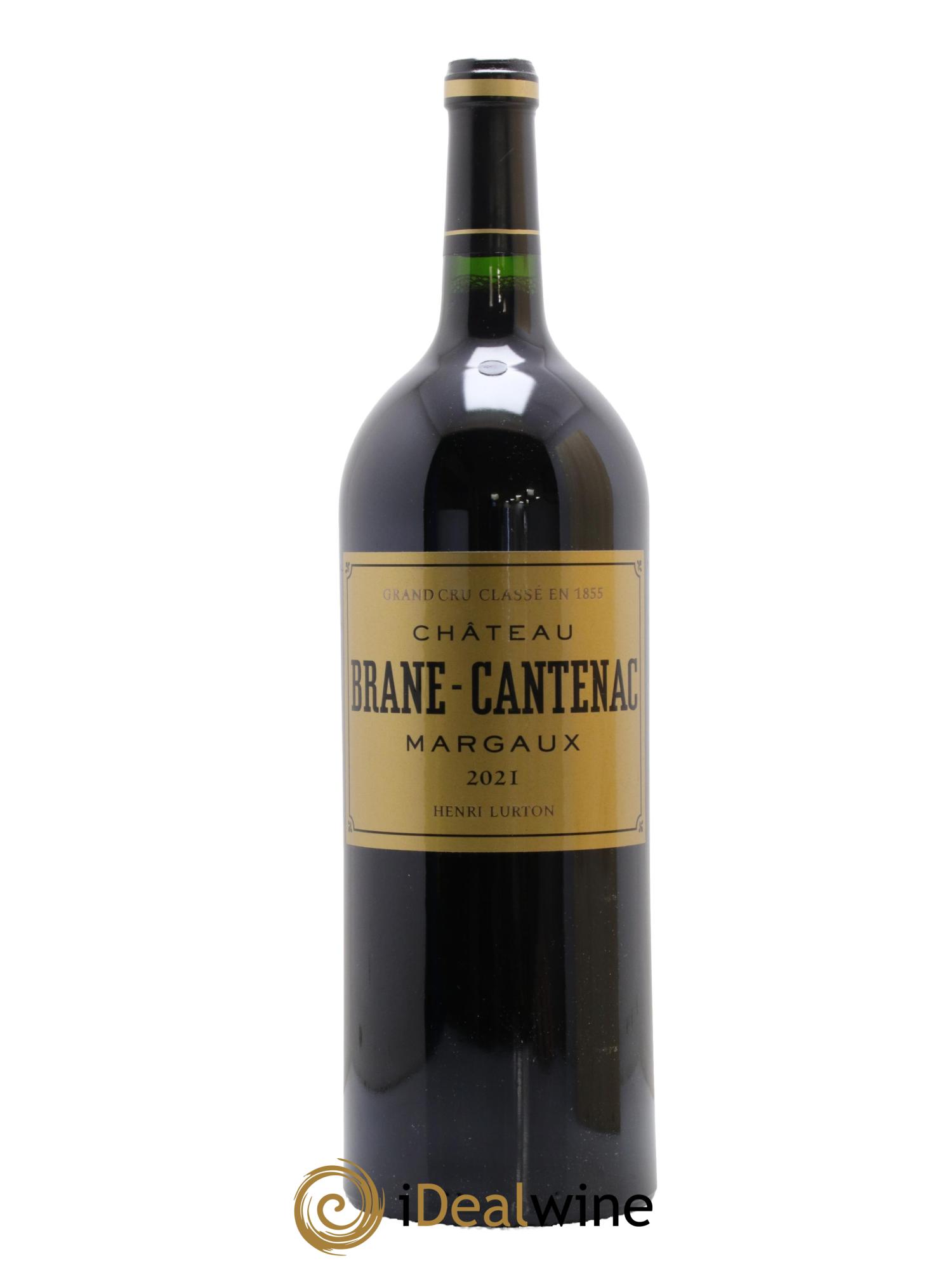 Château Brane Cantenac 2ème Grand Cru Classé 2021 - Posten von 1 Magnum - 1