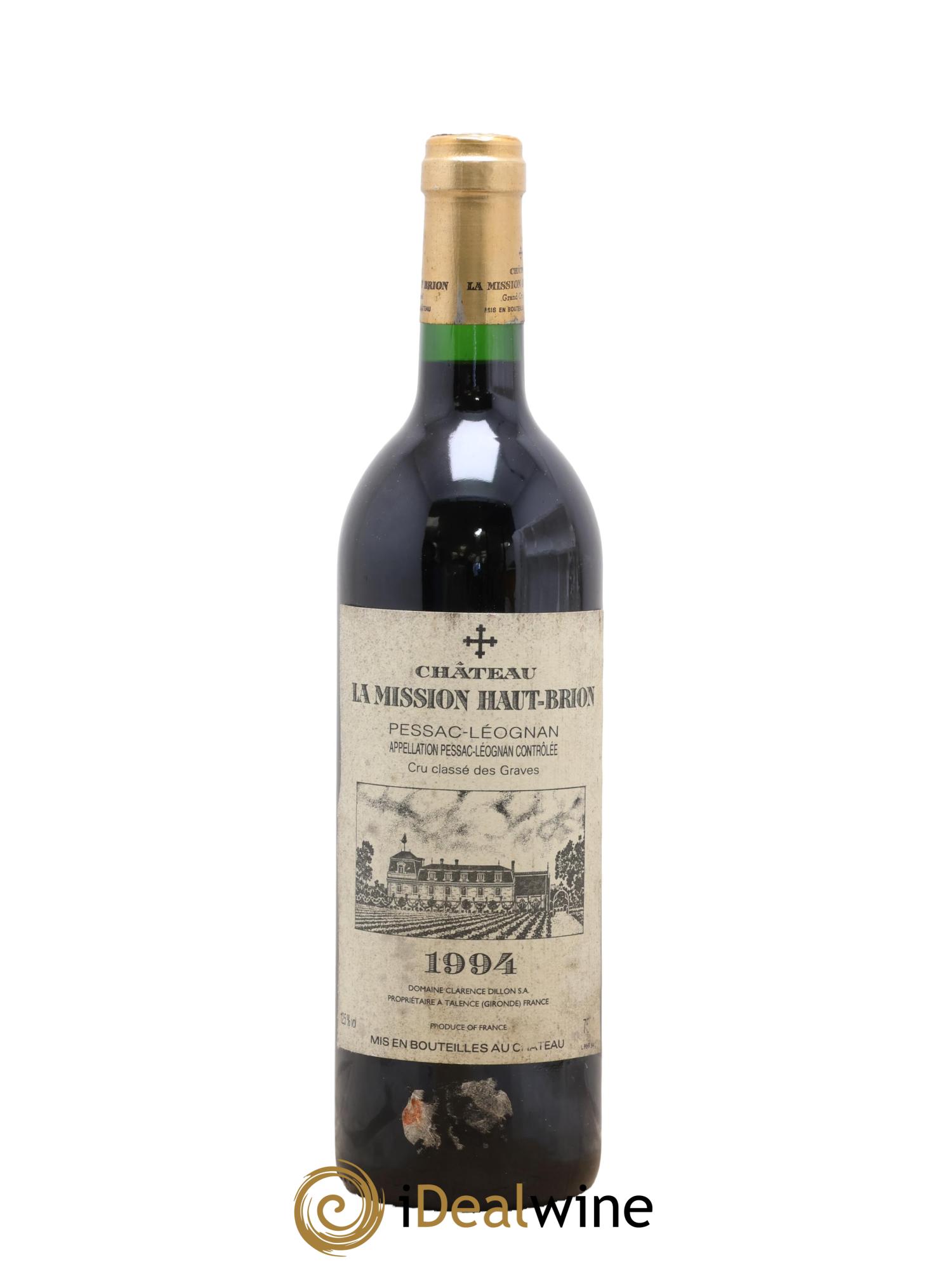 Château la Mission Haut-Brion Cru Classé de Graves 1994 - Lot of 1 bottle - 0