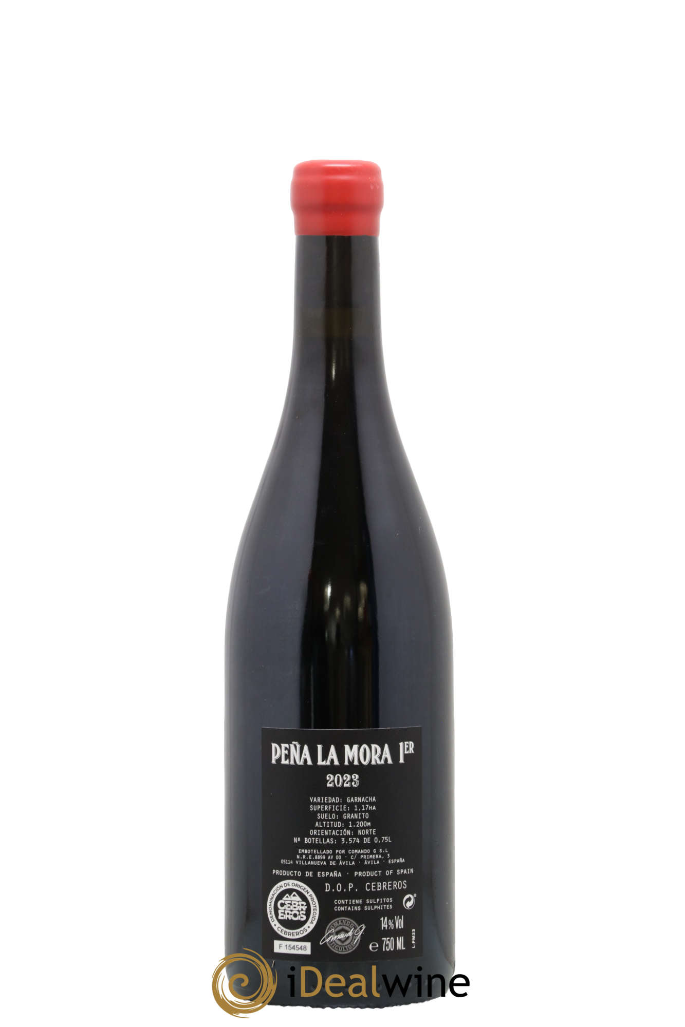 Castilla y Leon Pena la Mora 1er Comando G 2023 - Posten von 1 Flasche - 1