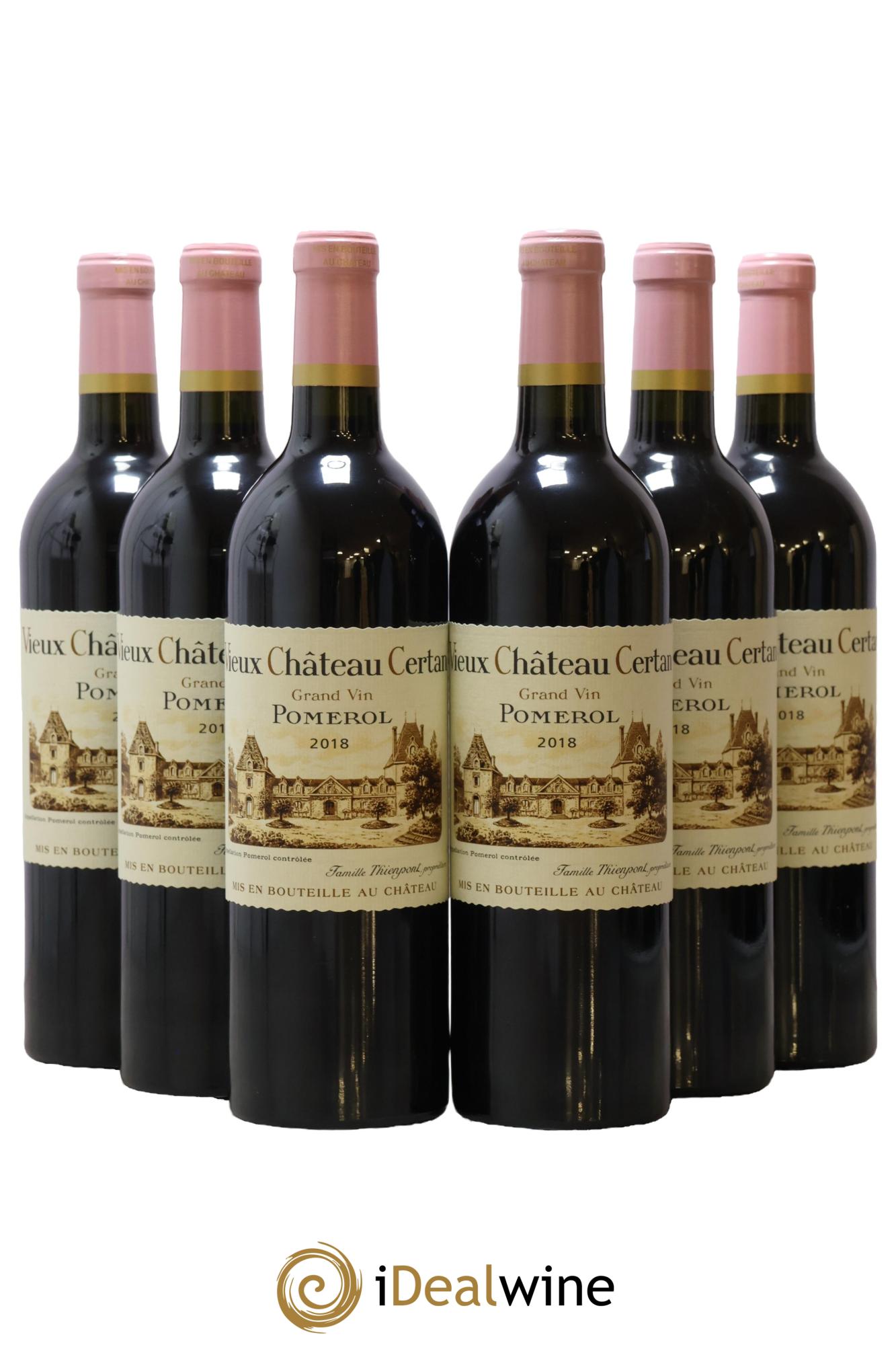 Vieux Château Certan  2018 - Lotto di 6 bottiglie - 0