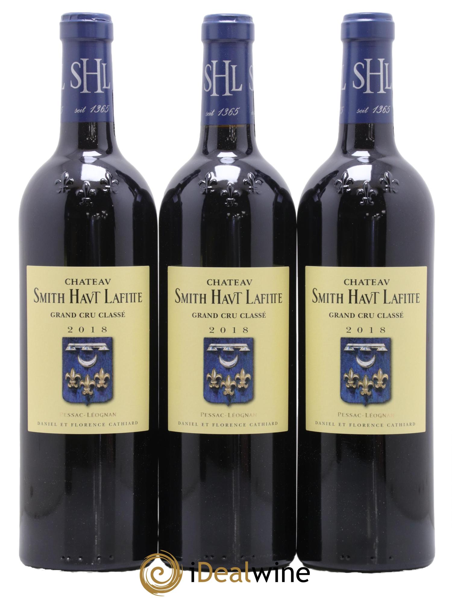 Château Smith Haut Lafitte Cru Classé de Graves 2018 - Lotto di 6 bottiglie - 2