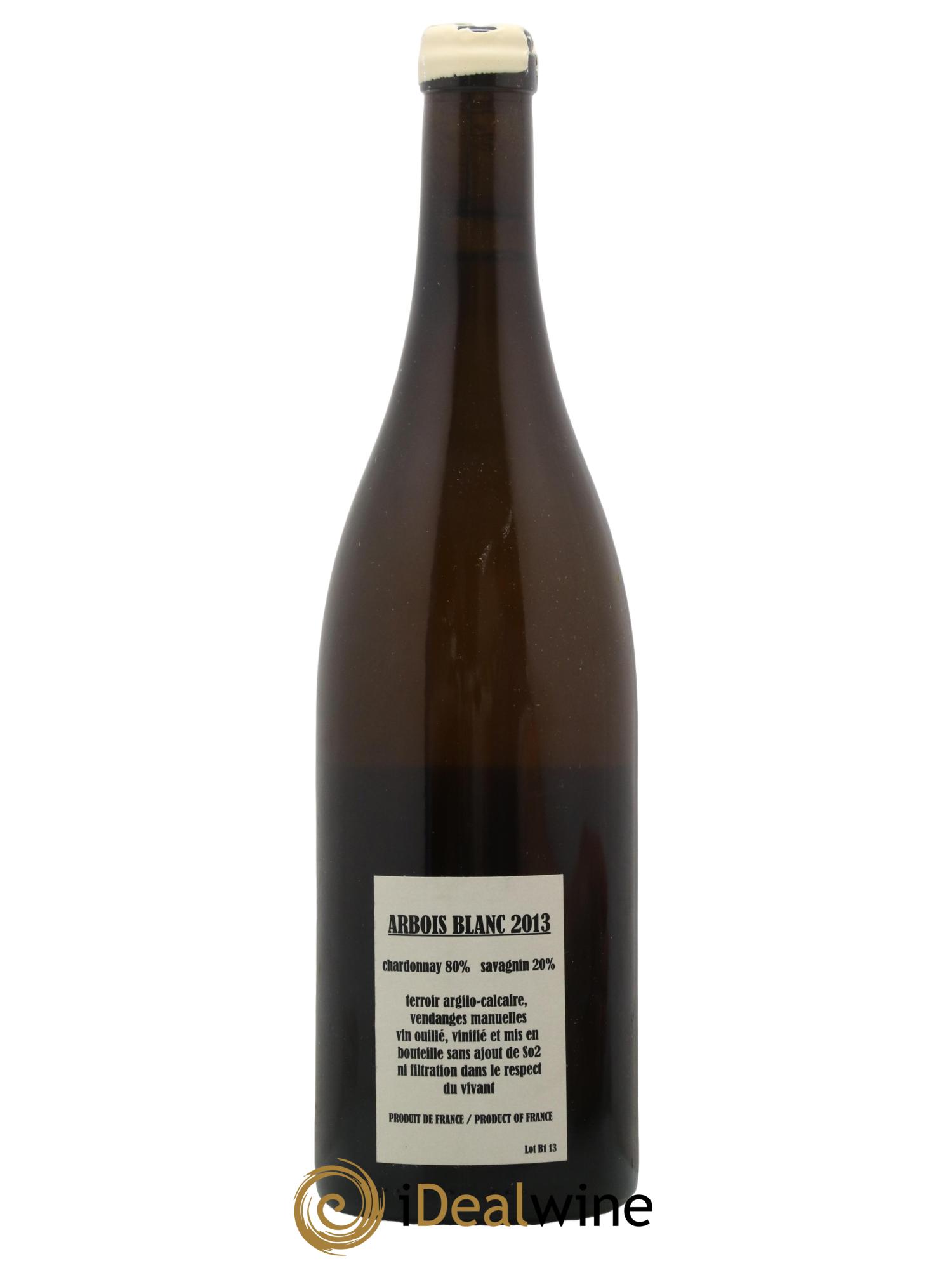 Arbois Houillon Bruyère 2013 - Lot de 1 bouteille - 1