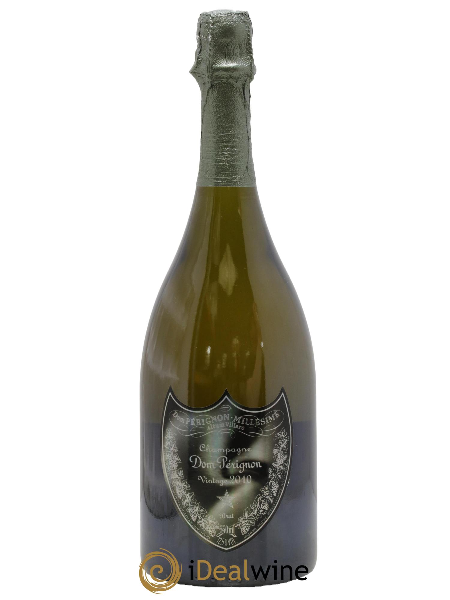 Vintage Edition Limitée Lady Gaga  Dom Pérignon 2010 - Lot de 1 bouteille - 1