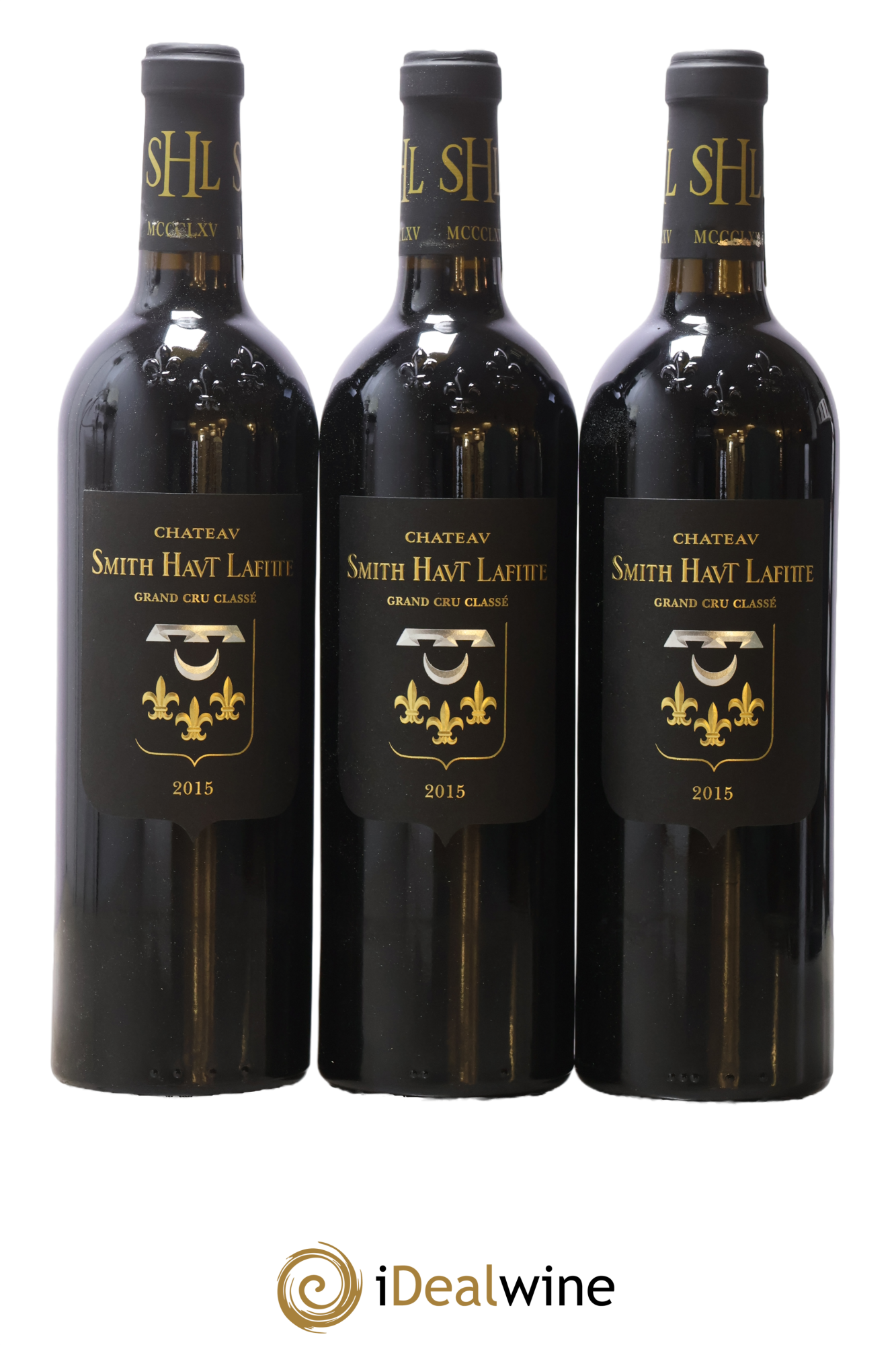 Château Smith Haut Lafitte Cru Classé de Graves 2015 - Lot de 6 bouteilles - 2