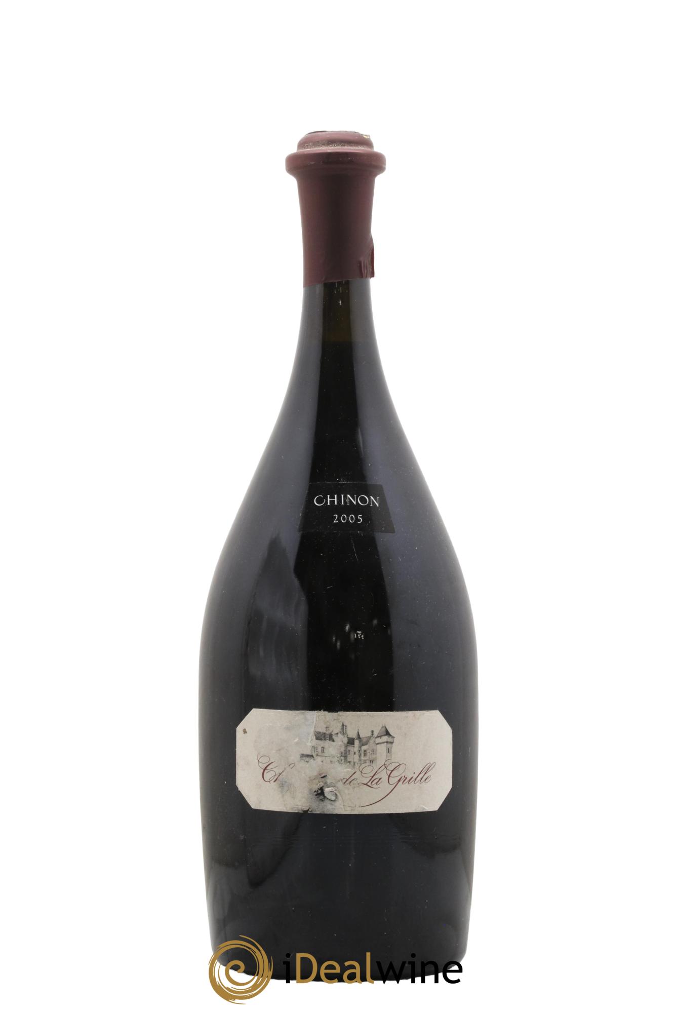 Chinon Clos de la Grille 2005 - Lot de 1 magnum - 0