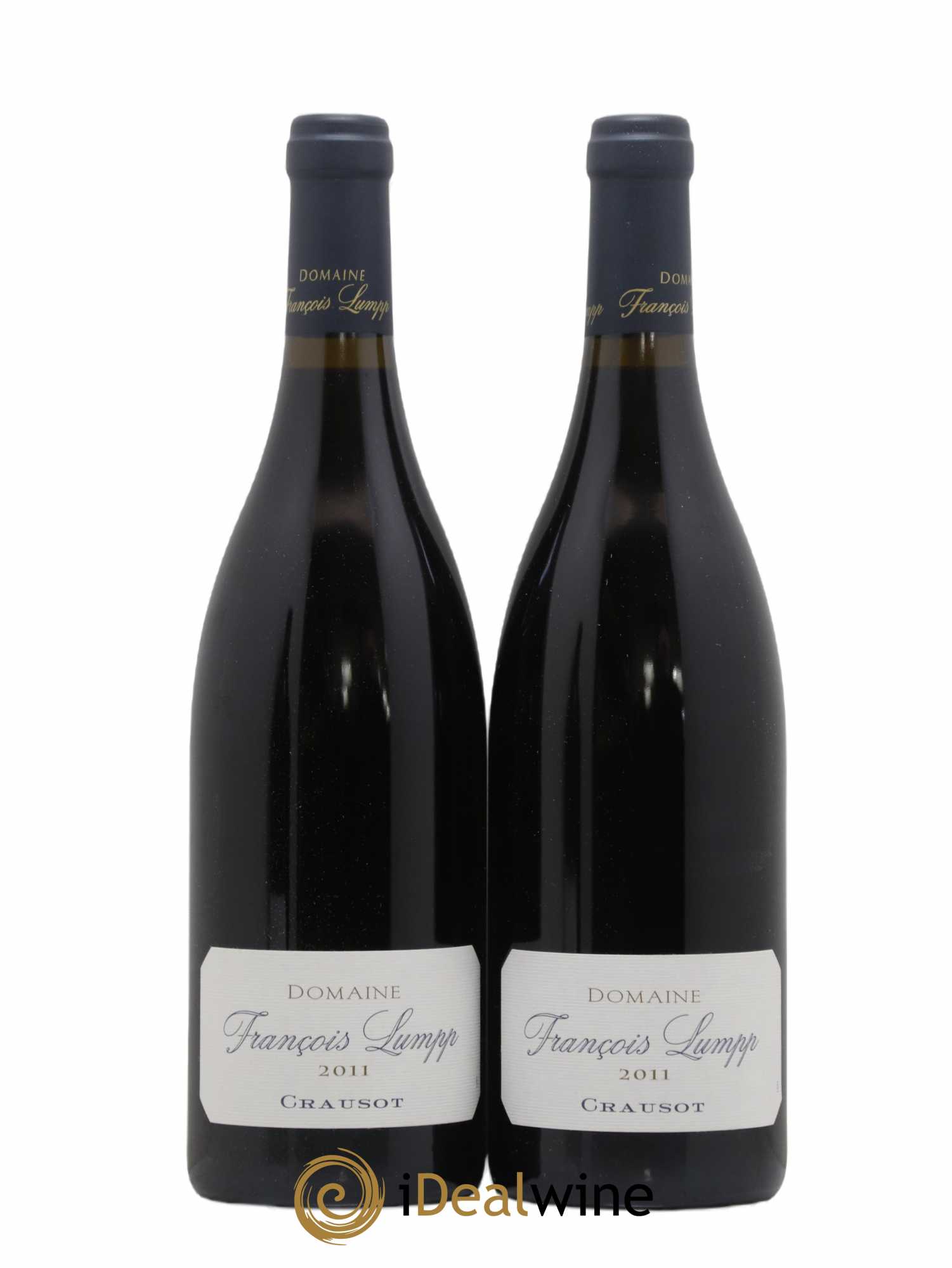 Givry 1er Cru Crausot François Lumpp (Domaine) 2011 - Lot de 2 bouteilles - 0