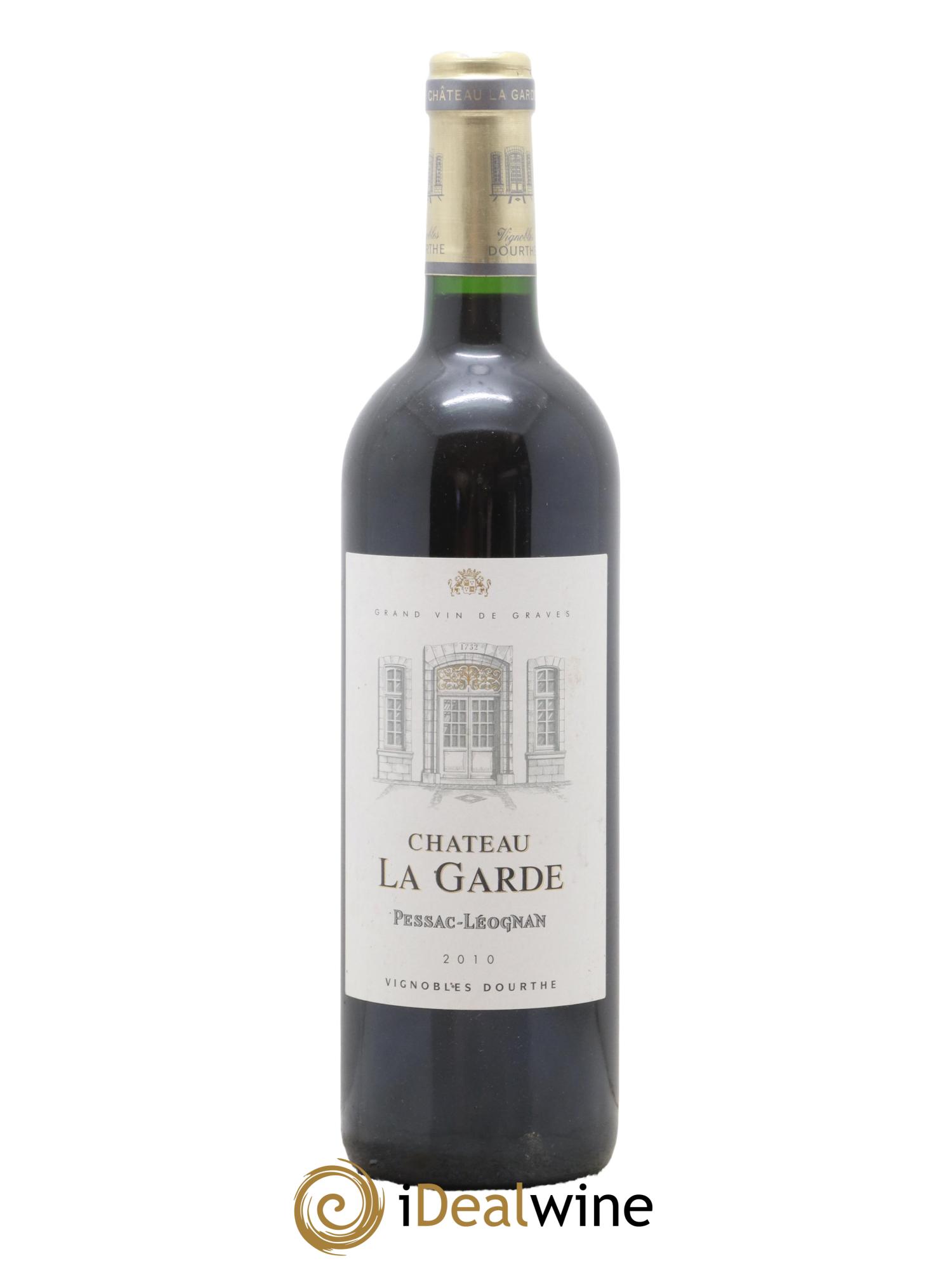 Château la Garde 2010 - Lot de 1 bouteille - 0