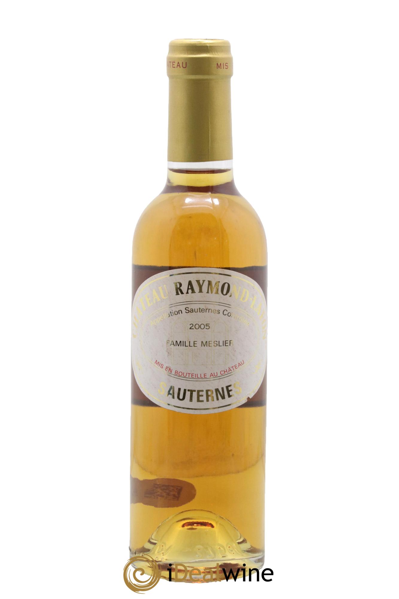 Château Raymond Lafon 2005 - Posten von 1 Demi-Flasche - 0
