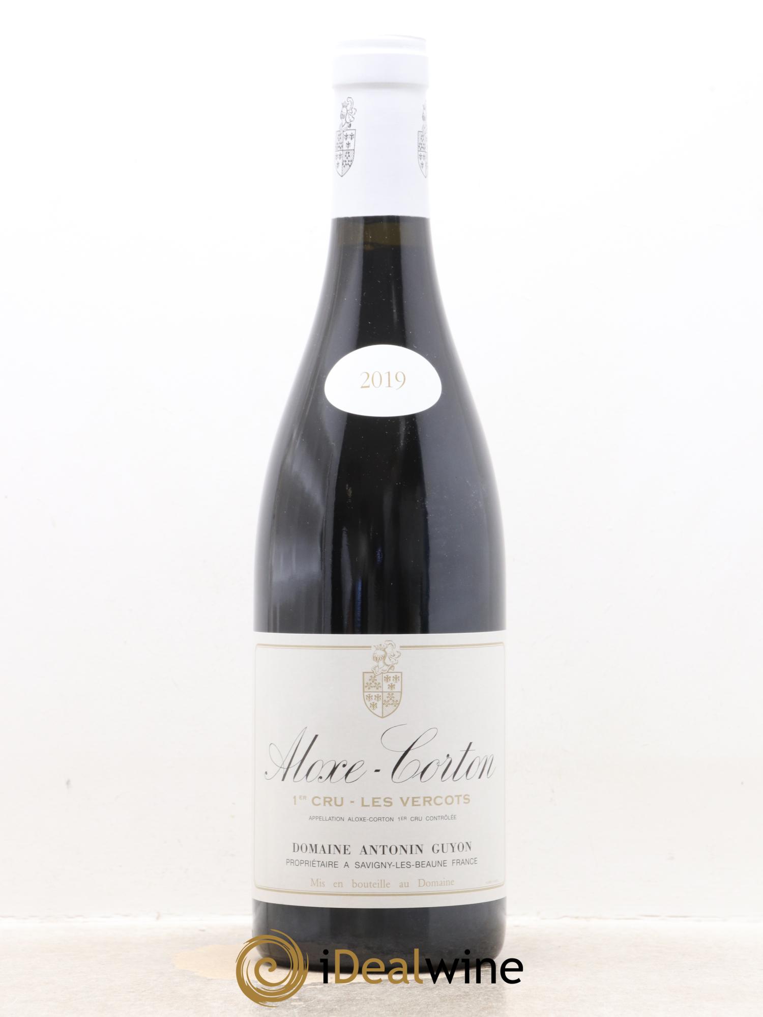 Aloxe-Corton 1er Cru Les Vercots Antonin Guyon 2019 - Lot de 1 bouteille - 0