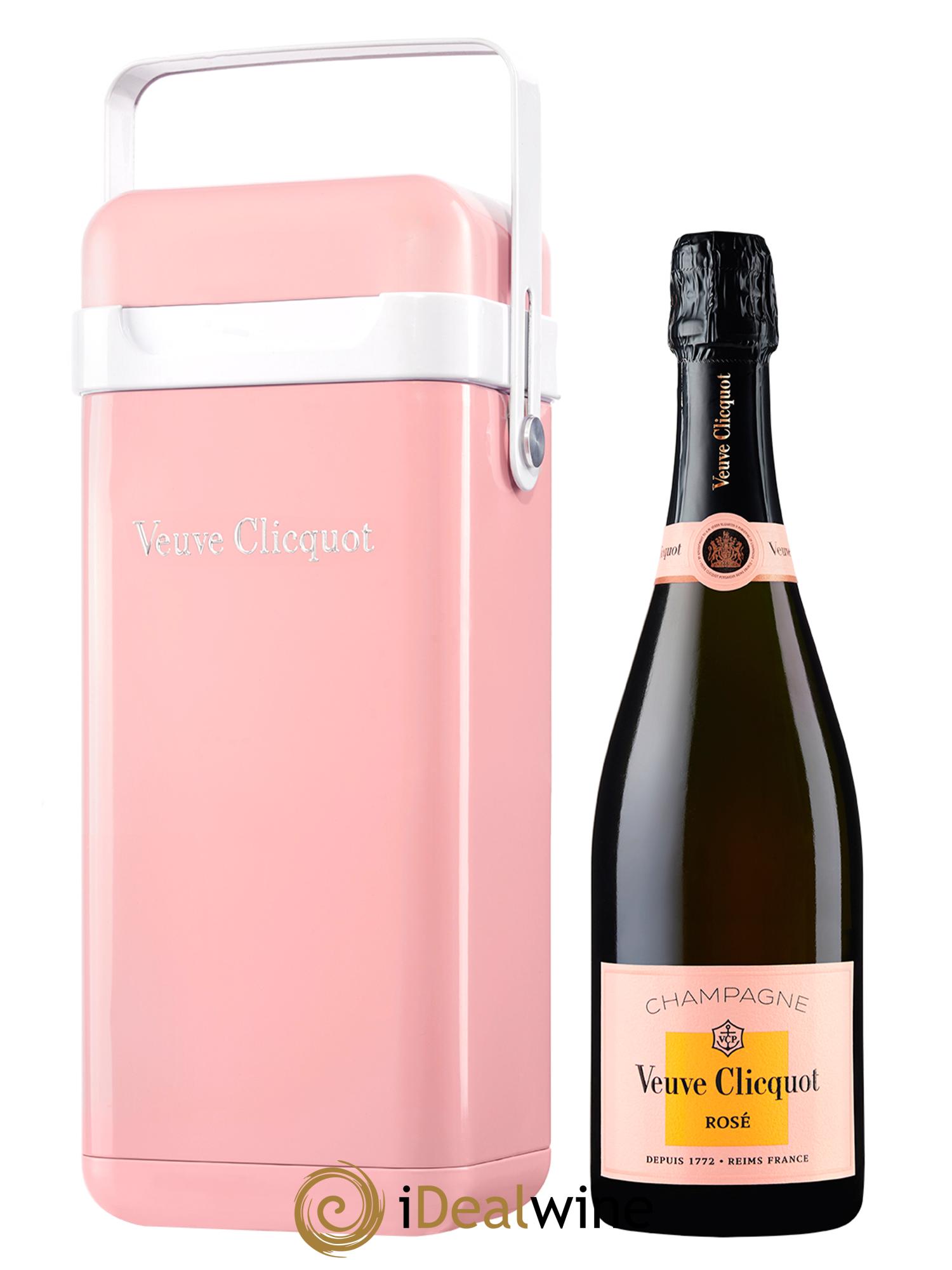 Brut Rosé Etui Cooler Veuve Clicquot - Lot of 1 bottle - 0