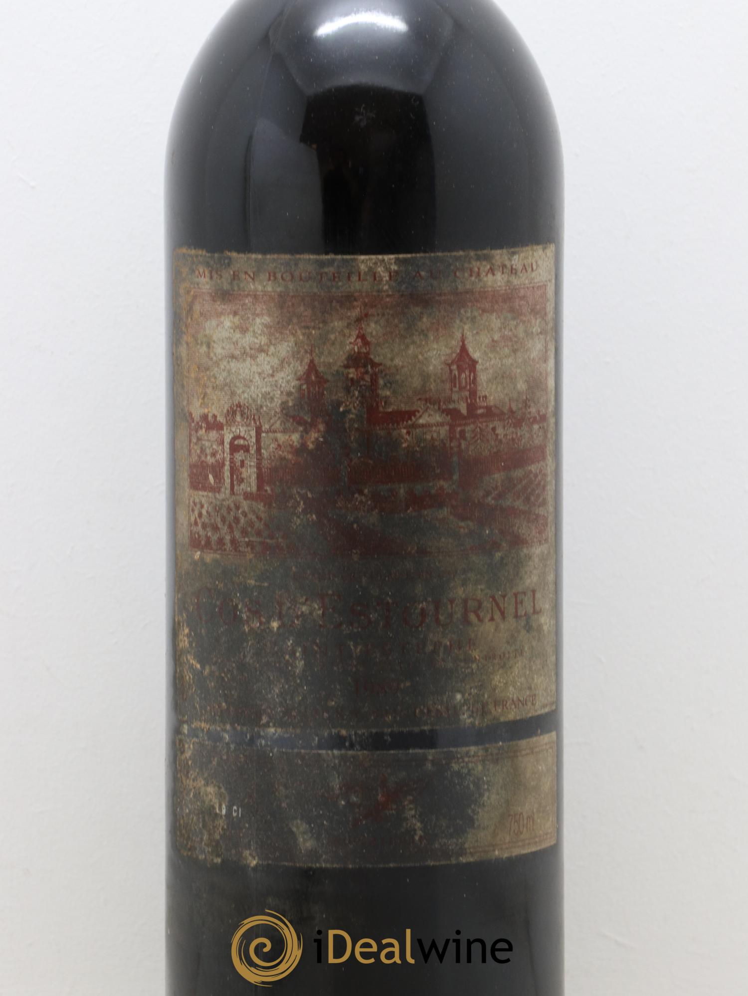 Cos d'Estournel 2ème Grand Cru Classé 1989 - Lot de 1 bouteille - 1