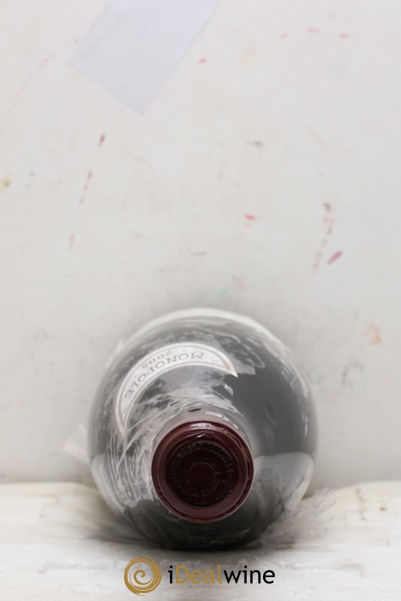 La Tâche Grand Cru Domaine de la Romanée-Conti 2005 - Posten von 1 Flasche - 2