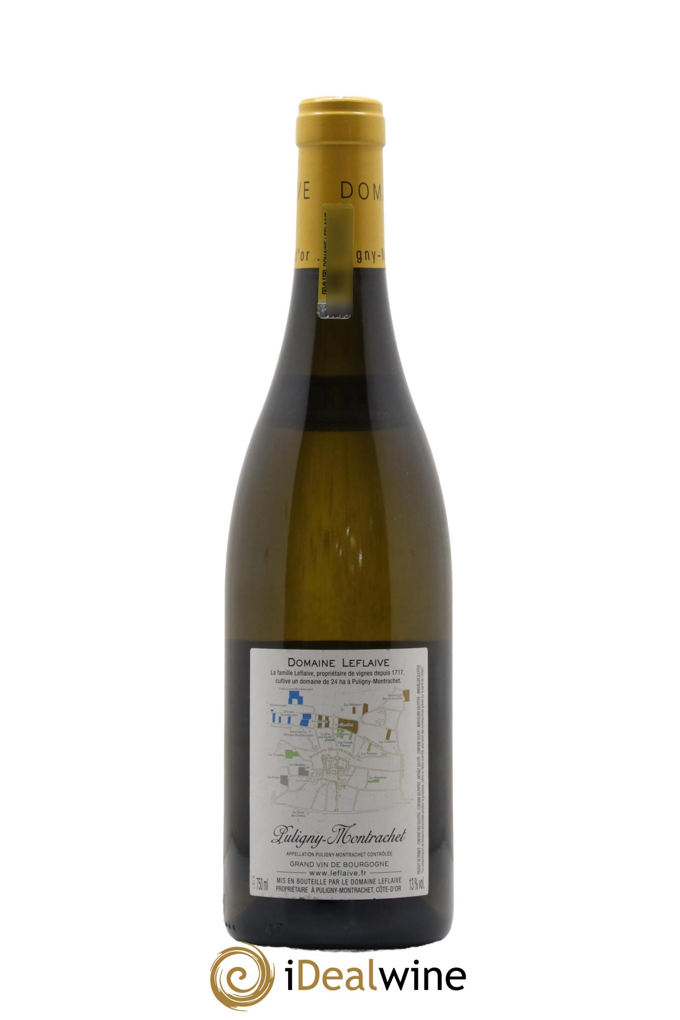Puligny-Montrachet Leflaive (Domaine) 2015 - Lot de 1 bouteille - 1