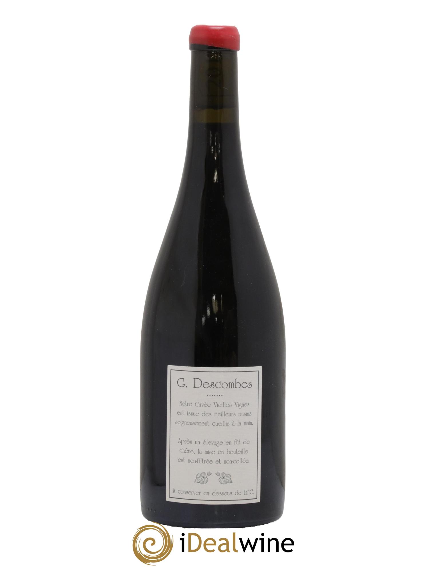 Fleurie Vieilles vignes Georges Descombes (Domaine) 2015 - Lot de 1 bouteille - 1