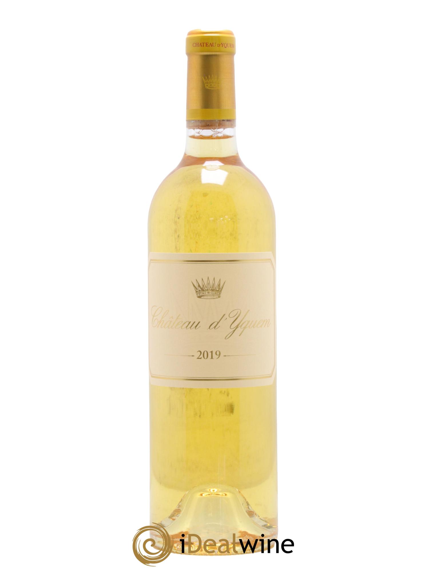 Château d' Yquem 1er Cru Classé Supérieur 2019 - Posten von 1 Flasche - 1