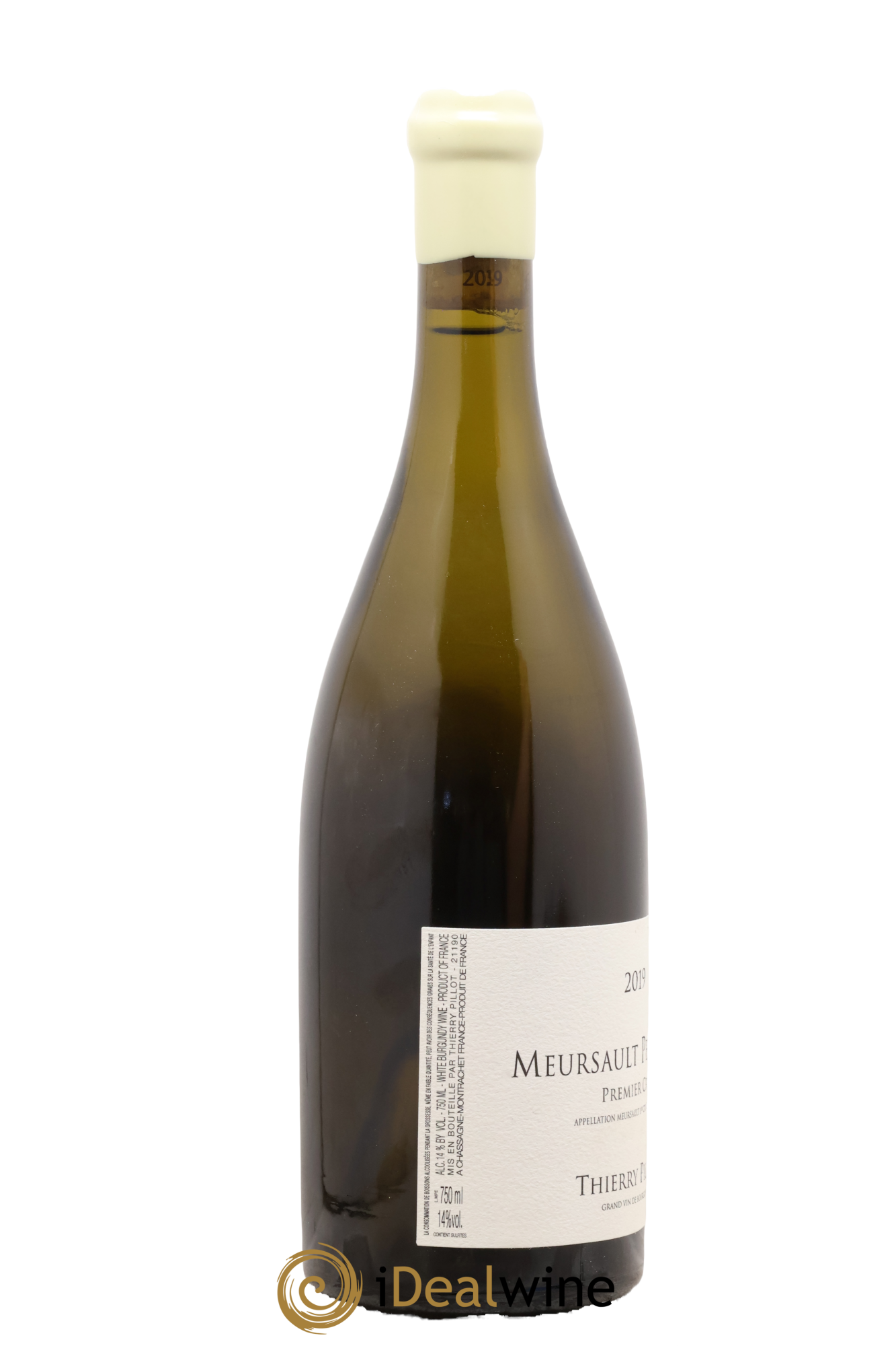 Meursault 1er Cru Perrières Thierry Pillot 2019 - Posten von 1 Flasche - 1