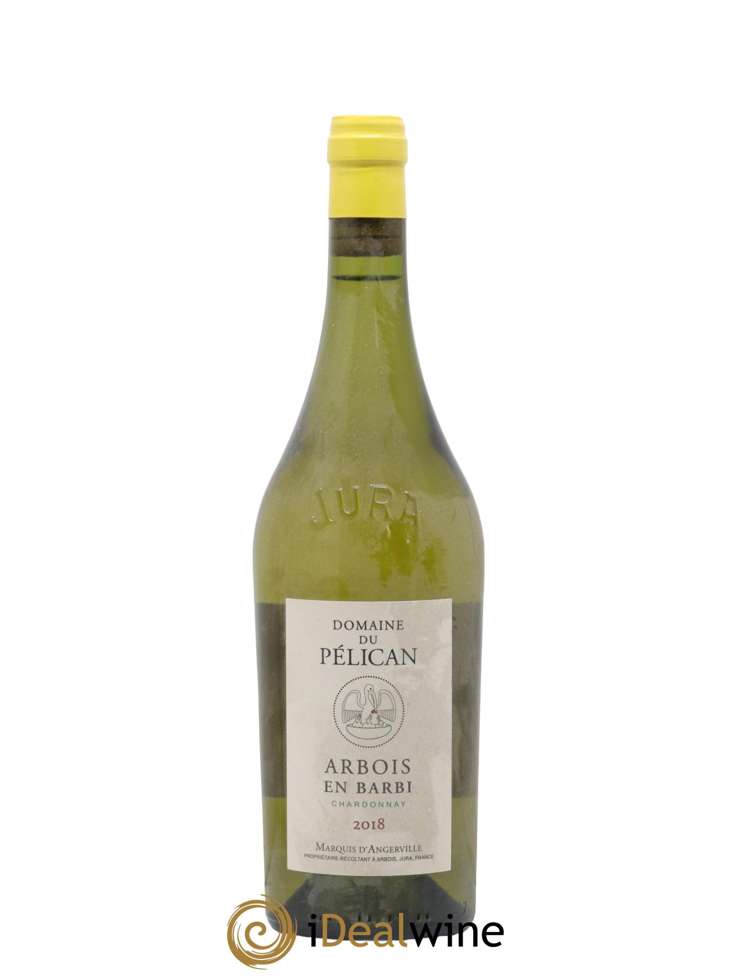 Arbois En Barbi Pélican 2018 - Lot de 1 bouteille - 0
