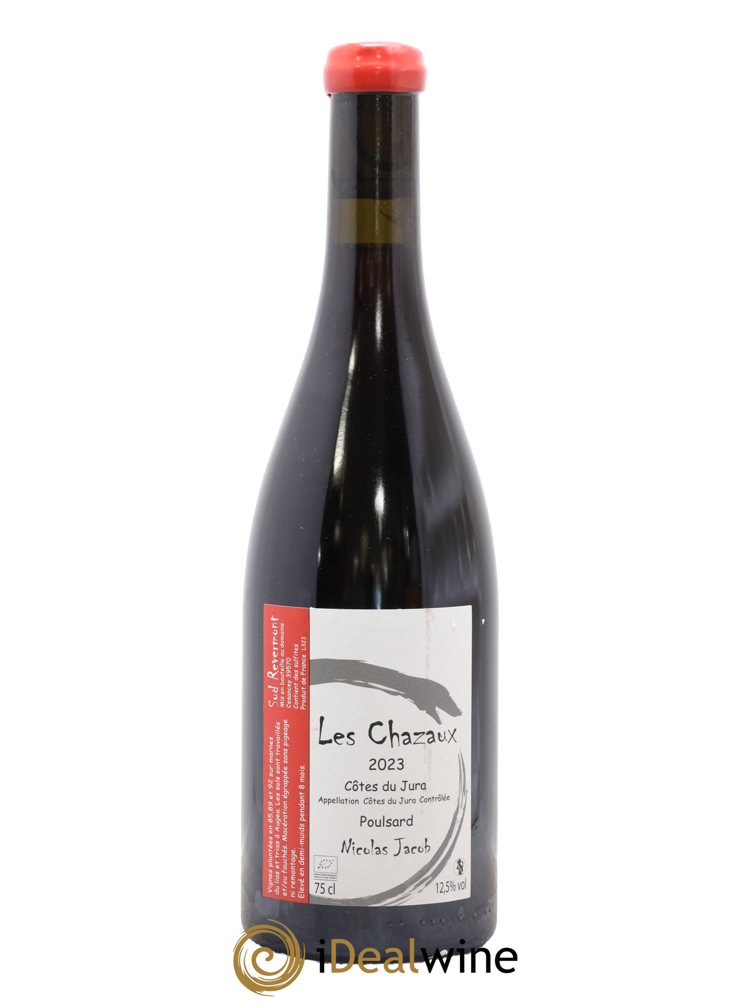 Côtes du Jura Poulsard Les Chazaux Nicolas Jacob 2023 - Lot de 1 bouteille - 0