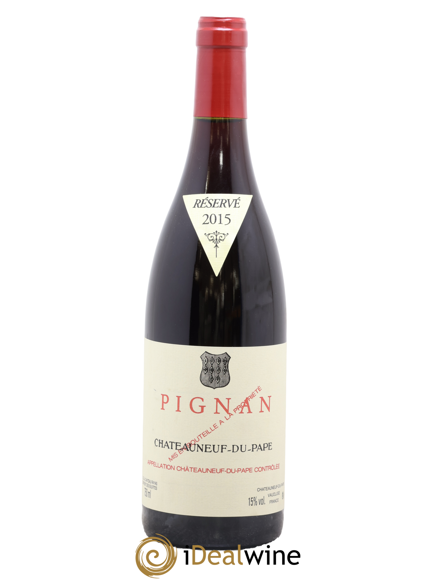Châteauneuf-du-Pape Pignan Emmanuel Reynaud 2015 - Lotto di 1 bottiglia - 0