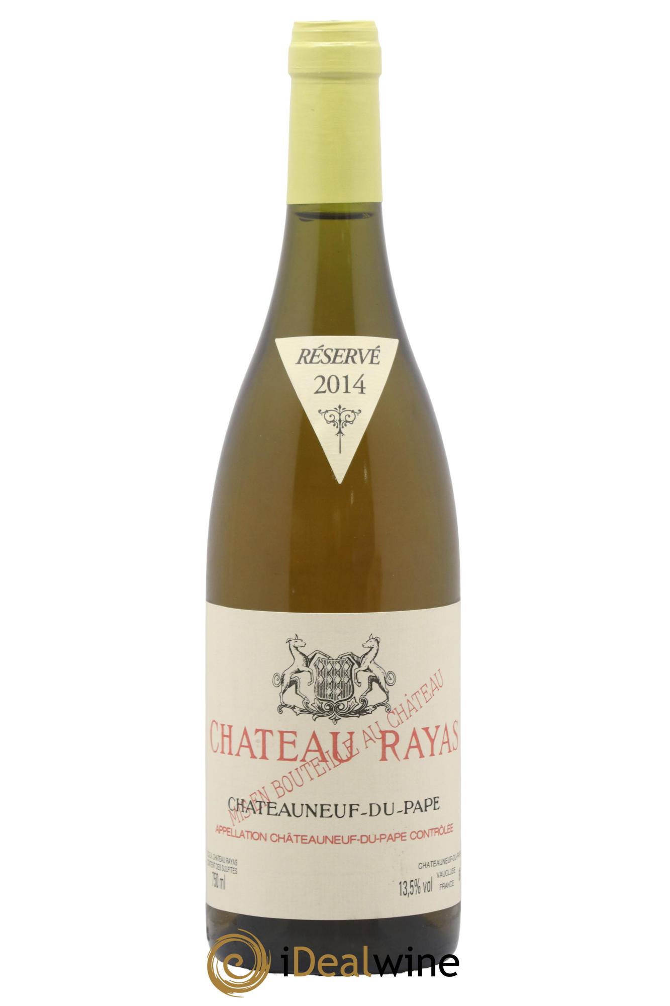 Châteauneuf-du-Pape Château Rayas Emmanuel Reynaud 2014 - Lot de 1 bouteille - 0