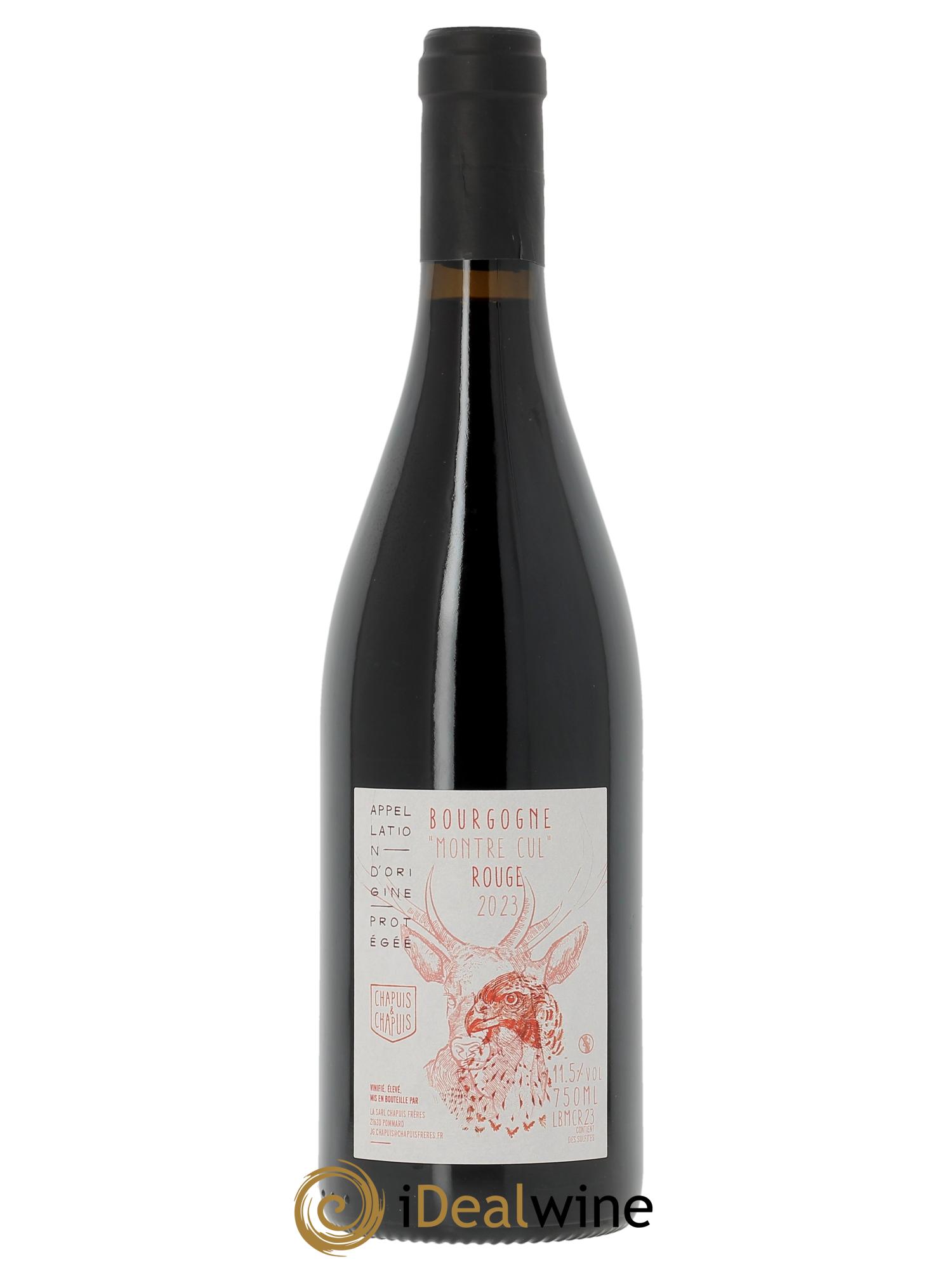 Bourgogne Montrecul Chapuis & Chapuis  2023 - Lotto di 1 bottiglia - 0