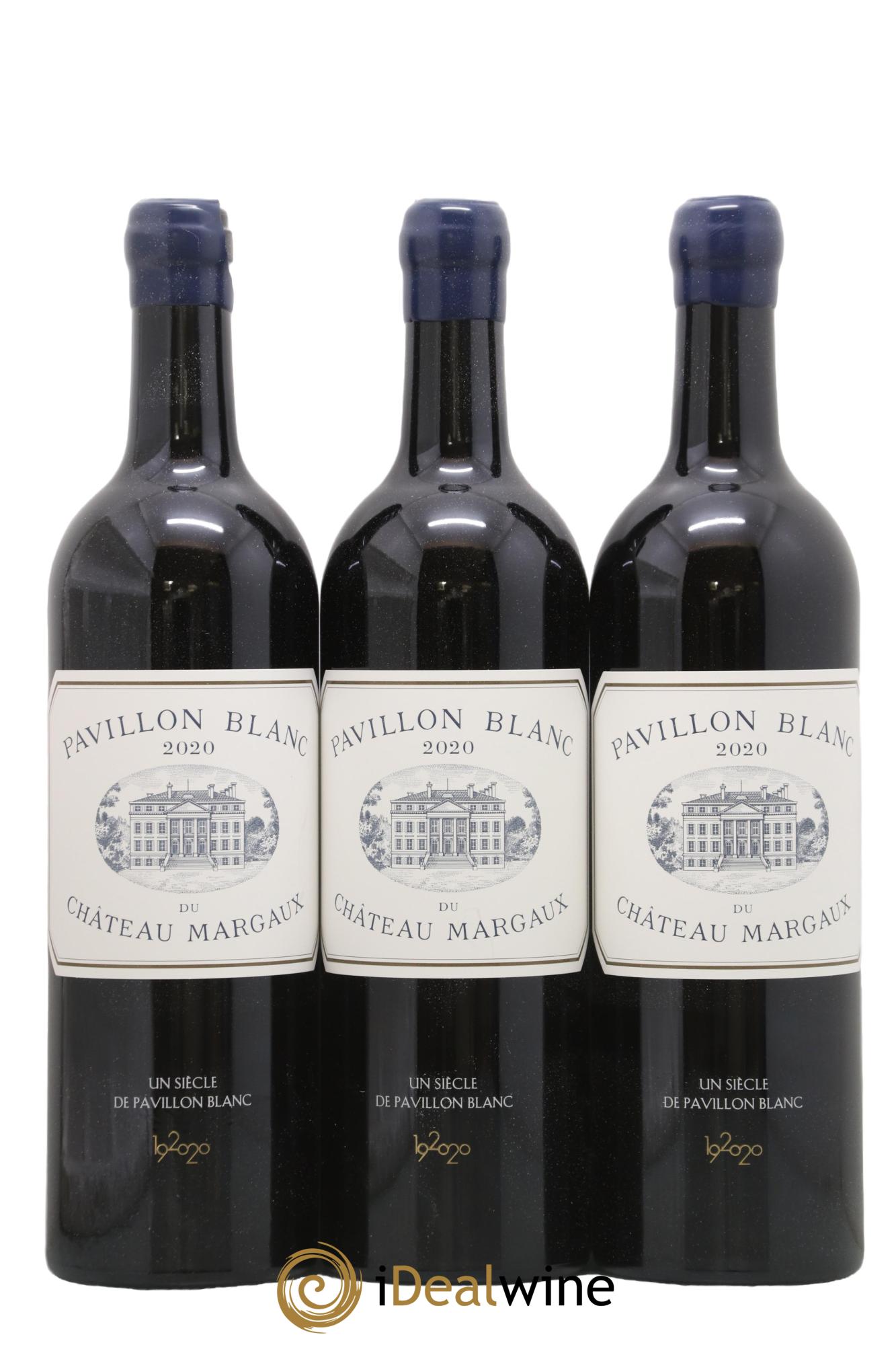 Pavillon Blanc du Château Margaux 2020 - Lot de 6 bouteilles - 3