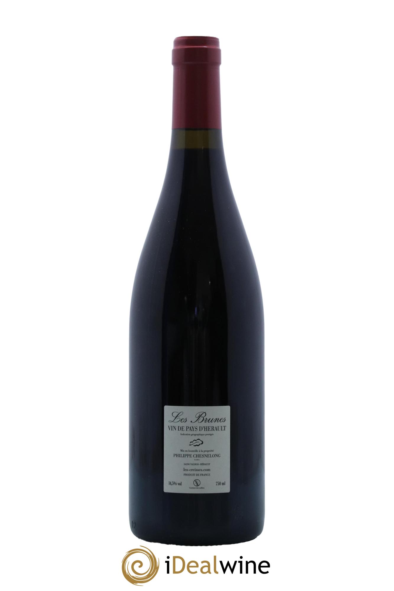 Vin de France Les Brunes Les Creisses (Domaine) 2020 - Lotto di 1 bottiglia - 1