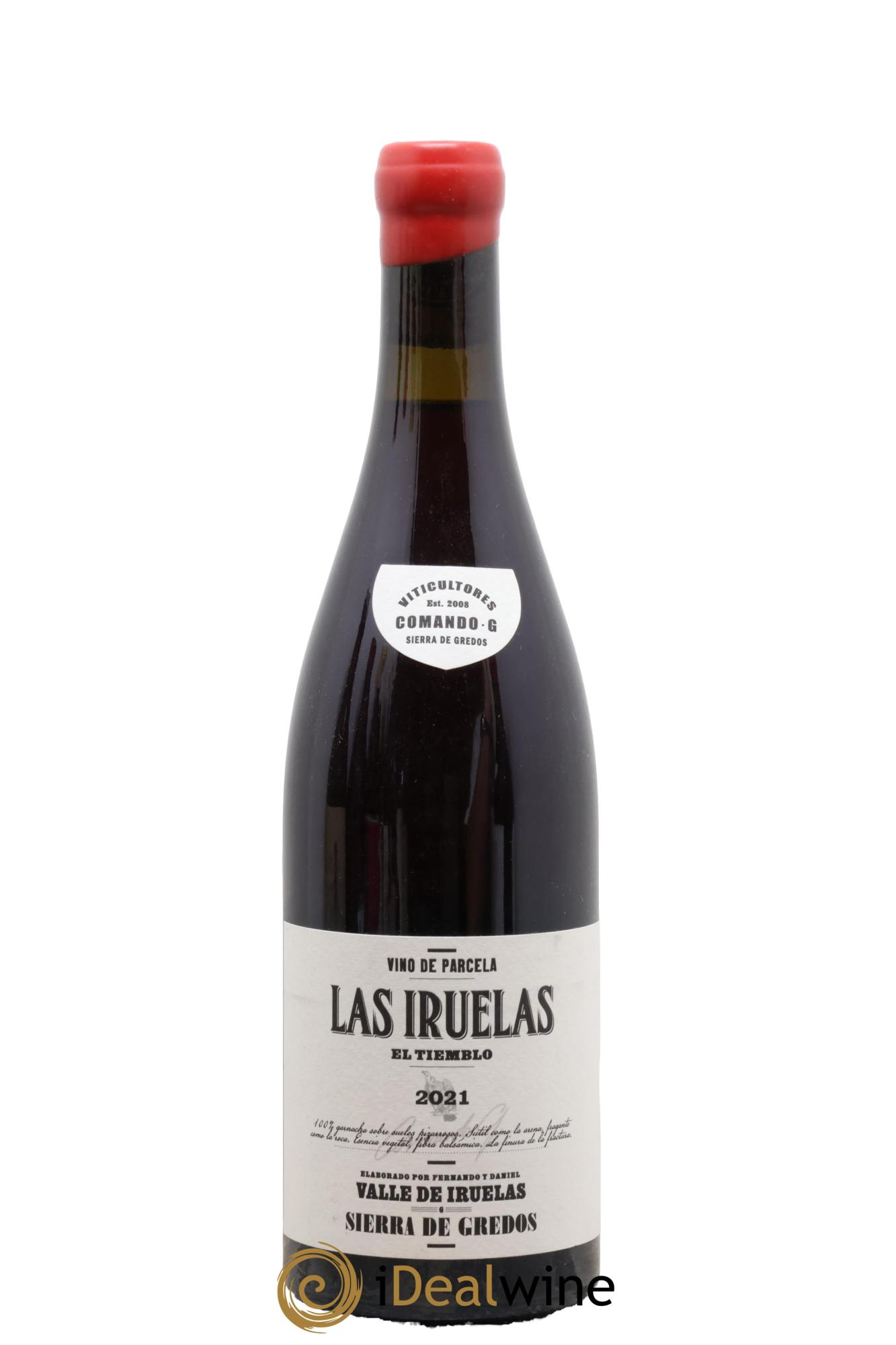 Espagne Las Iruelas Comando G 2021 - Lot of 1 bottle - 0