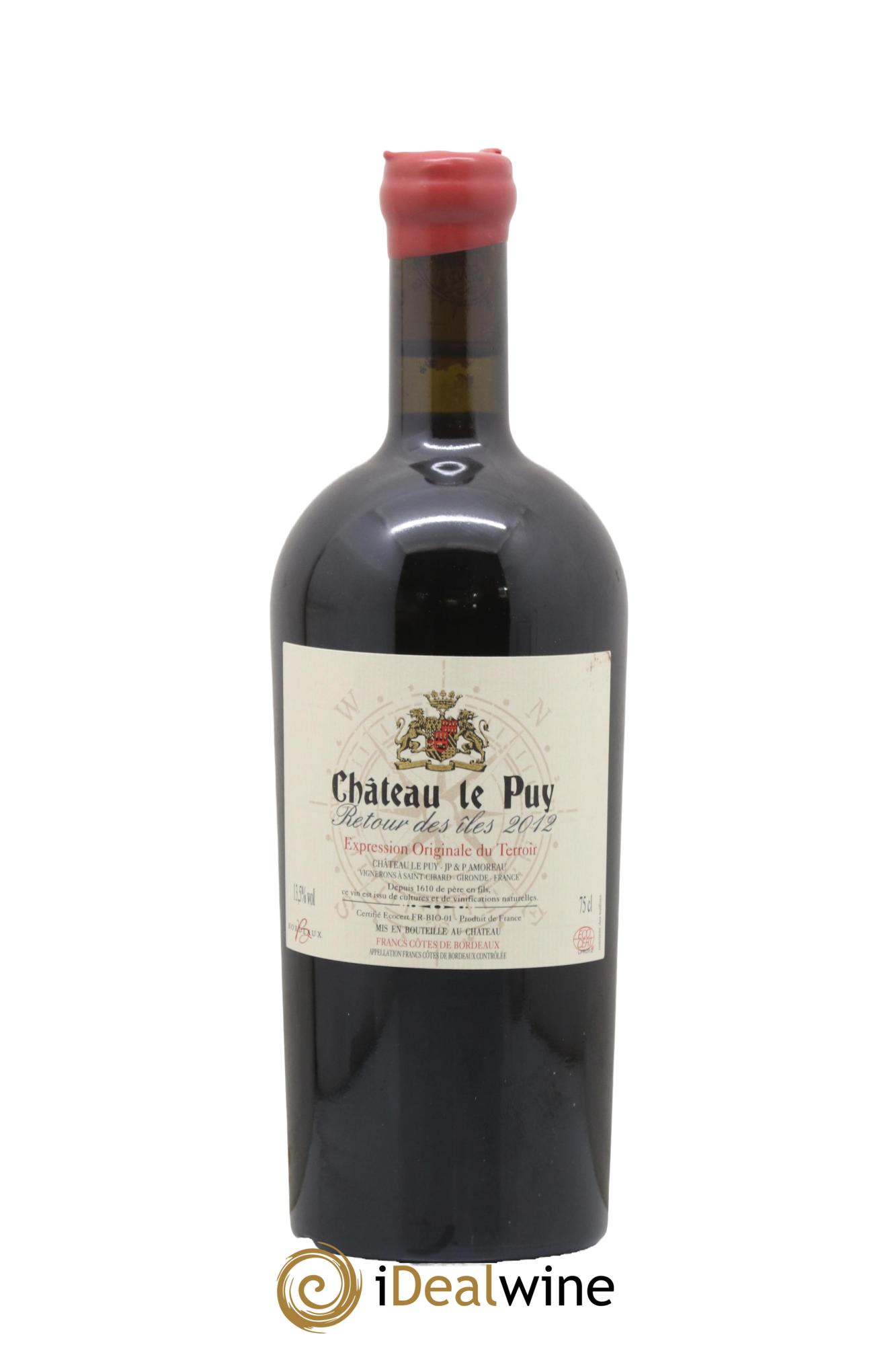 Le Puy - Retour des Iles 2012 - Lot de 1 bouteille - 0