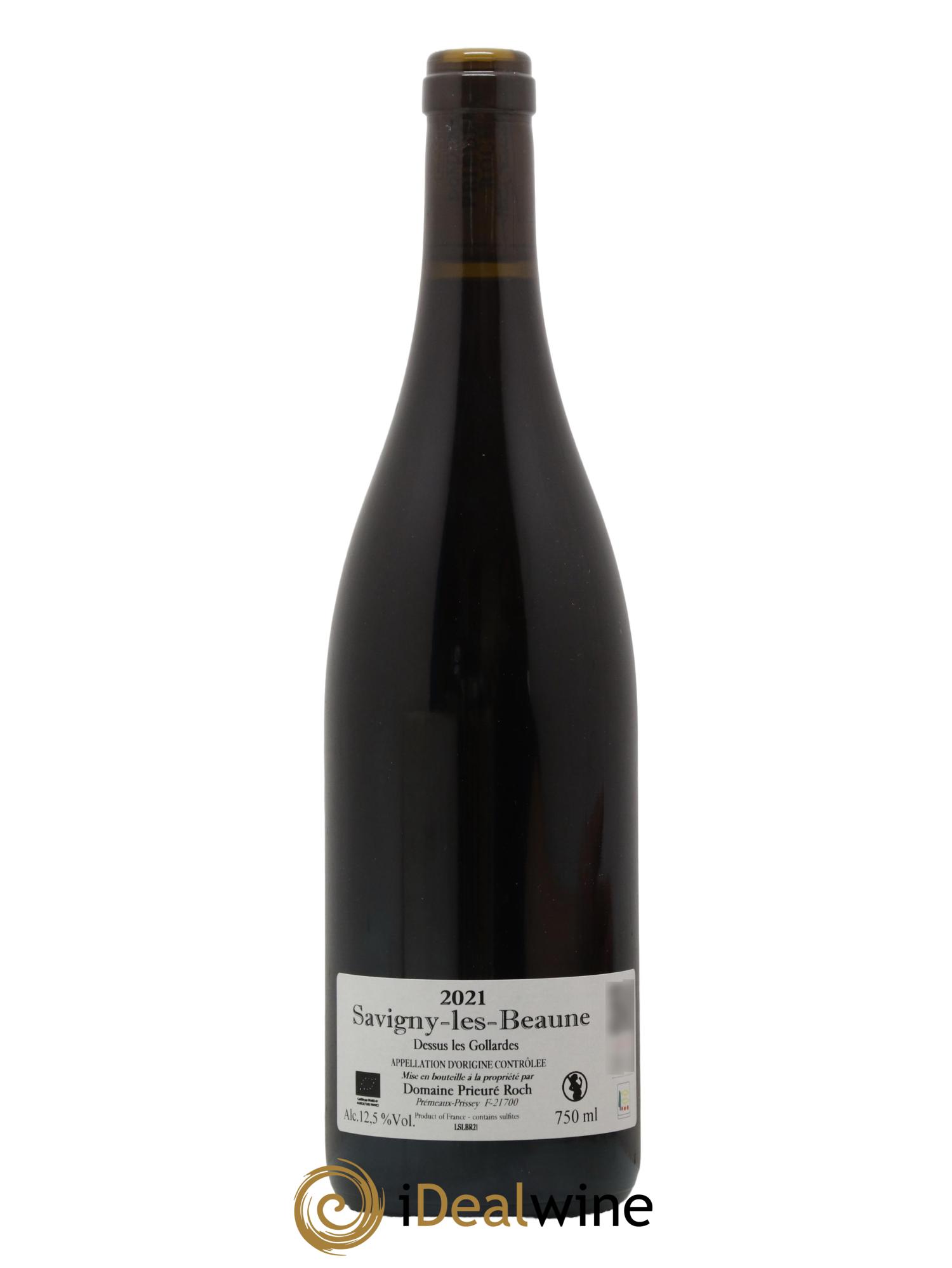 Savigny-lès-Beaune Dessus Les Gollardes Prieuré Roch 2021 - Lot de 1 bouteille - 1