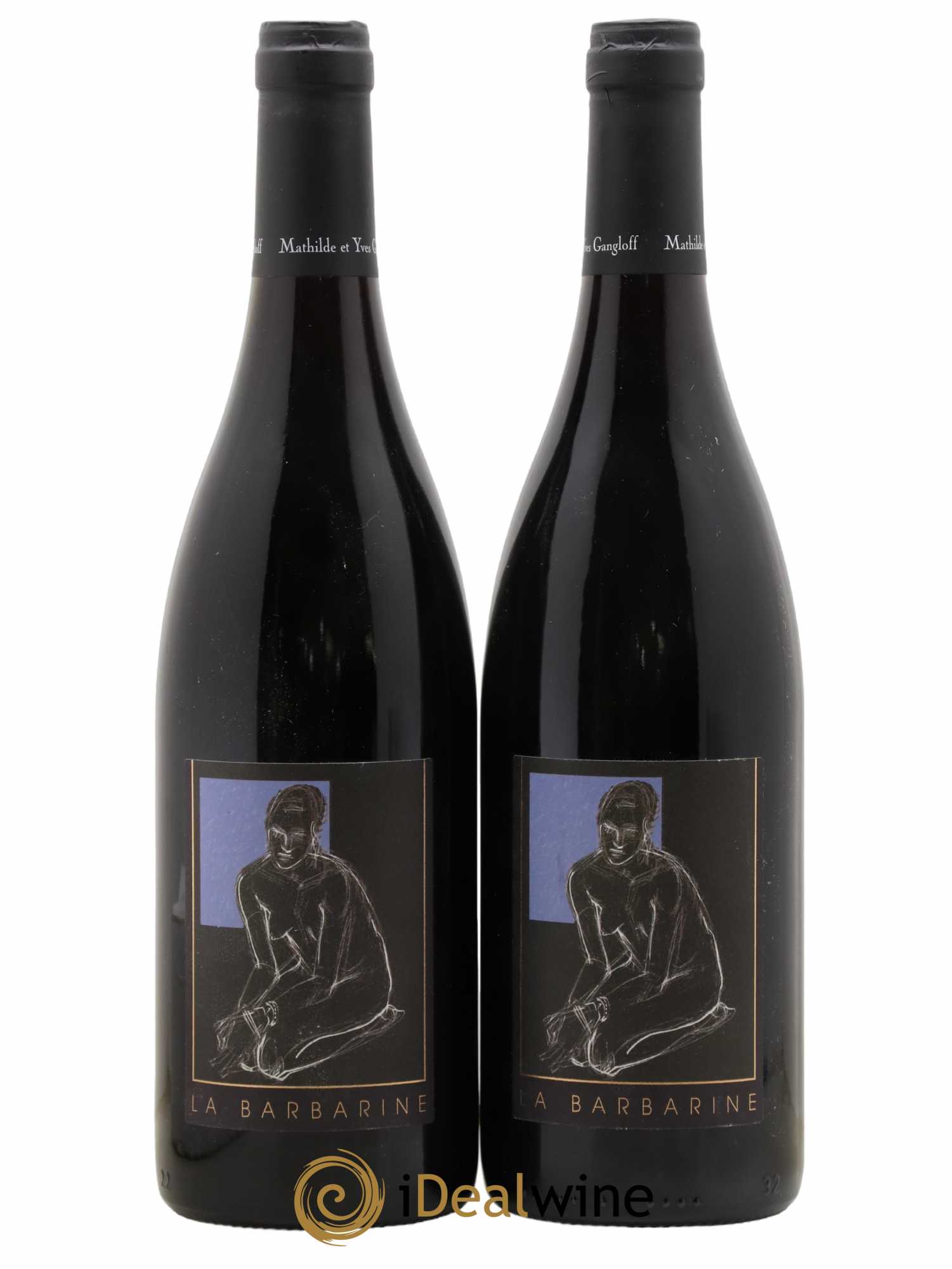 Côte-Rôtie La Barbarine Gangloff (Domaine) 2016 - Lot de 2 bouteilles - 0