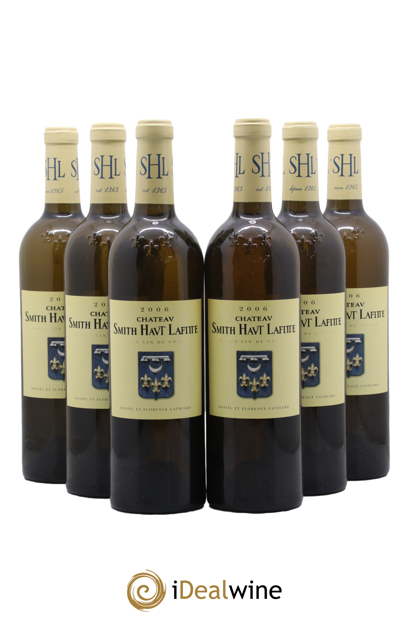 Château Smith Haut Lafitte 2006 - Posten von 6 Flaschen - 0