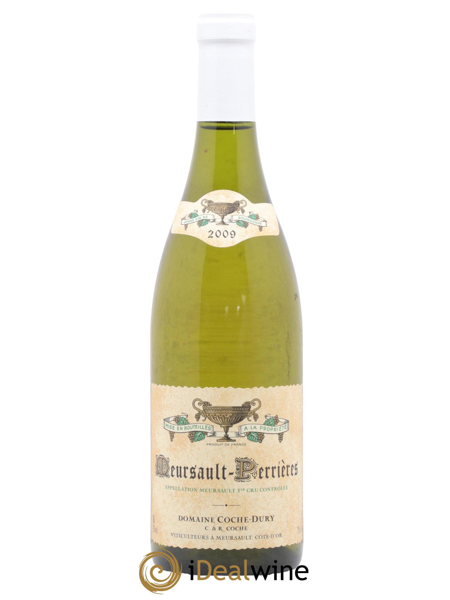 Meursault 1er Cru Perrières Coche Dury (Domaine) 2009 - Lot de 1 bouteille - 1