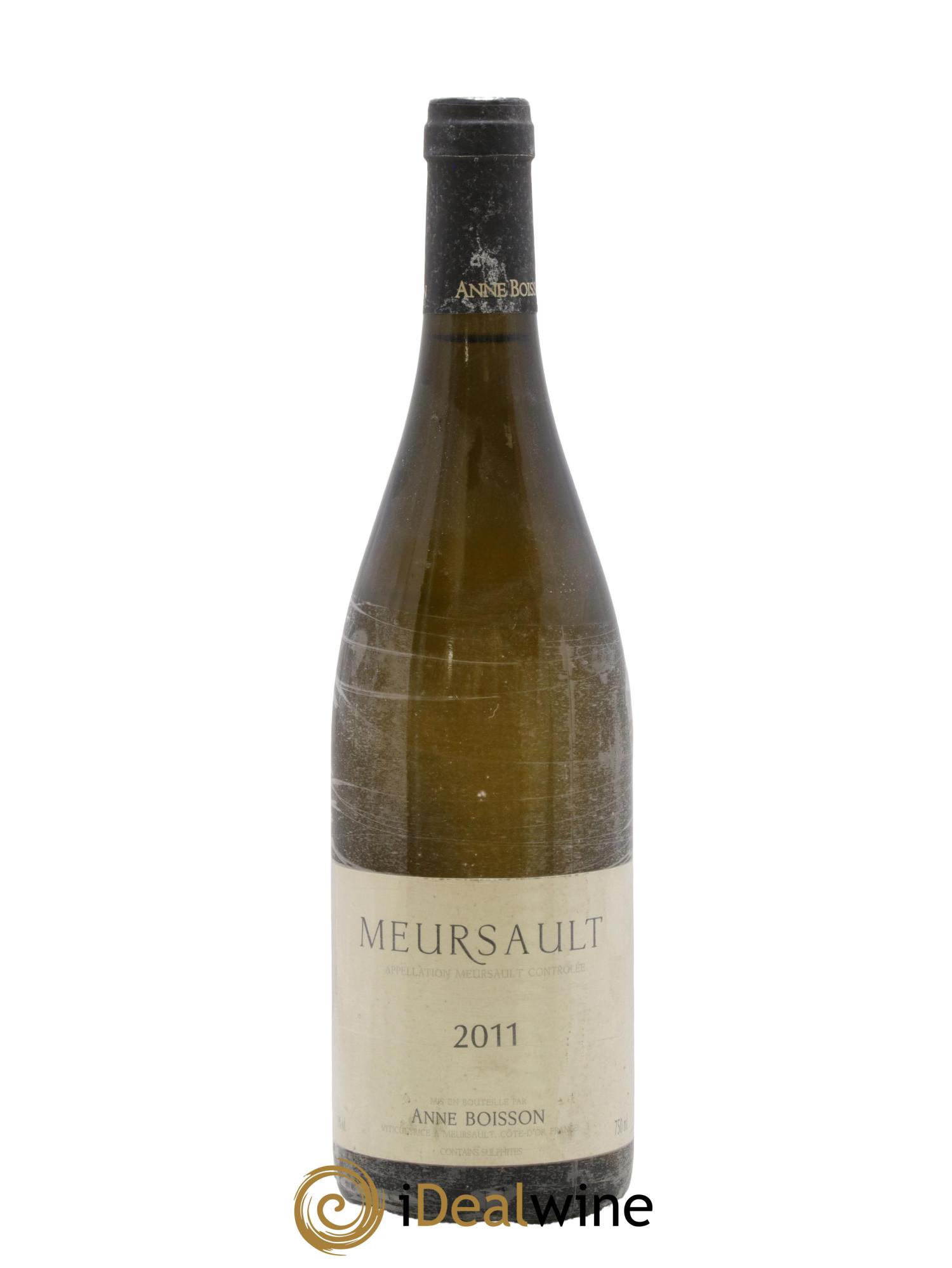 Meursault Anne Boisson 2011 - Lot de 1 bouteille - 0