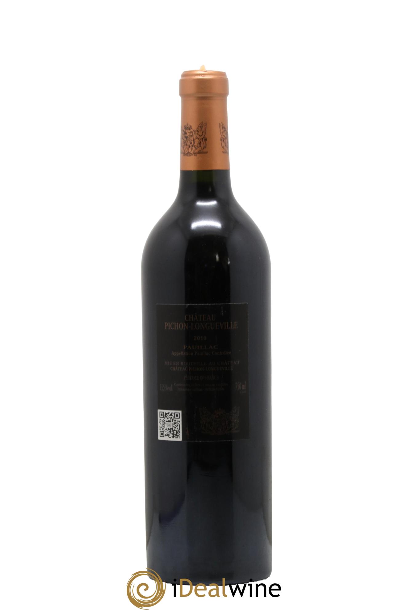 Pichon Longueville Baron 2ème Grand Cru Classé 2010 - Posten von 1 Flasche - 1