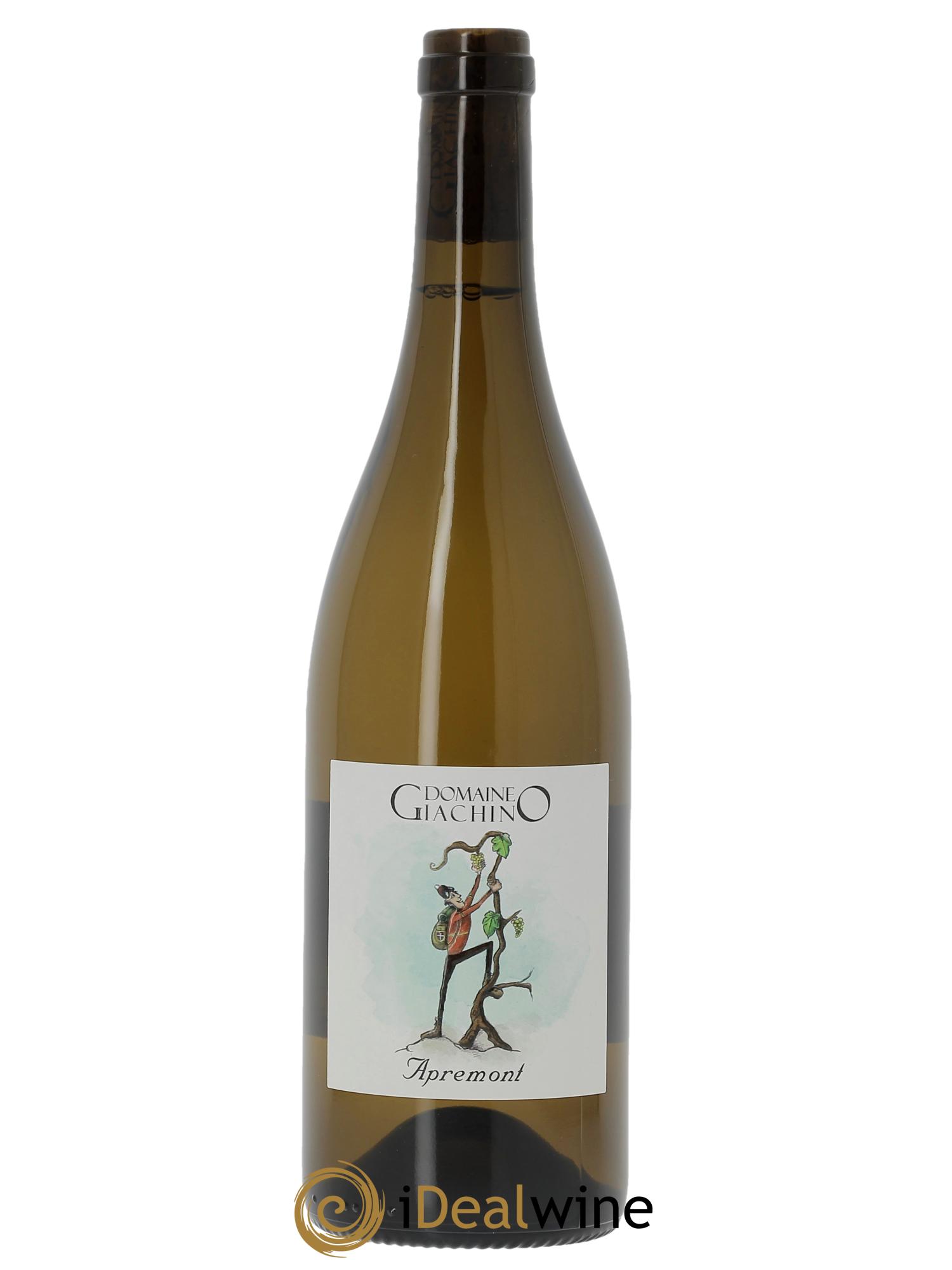 Vin de Savoie Apremont Giachino 2025 - Lotto di 1 bottiglia - 0