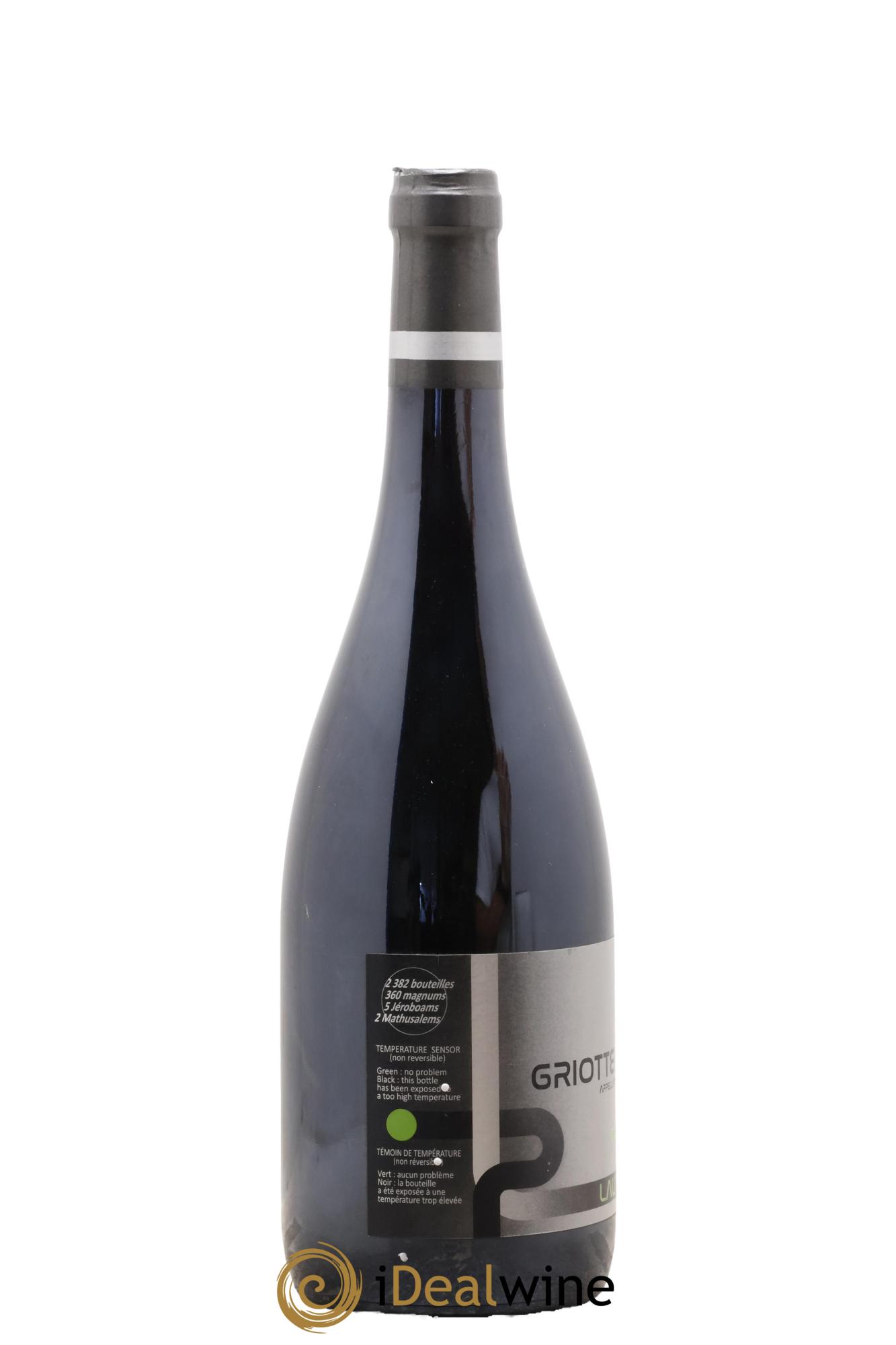Griotte-Chambertin Grand Cru Cuvée du Saule Laurent Ponsot 2016 - Lot of 1 bottle - 1