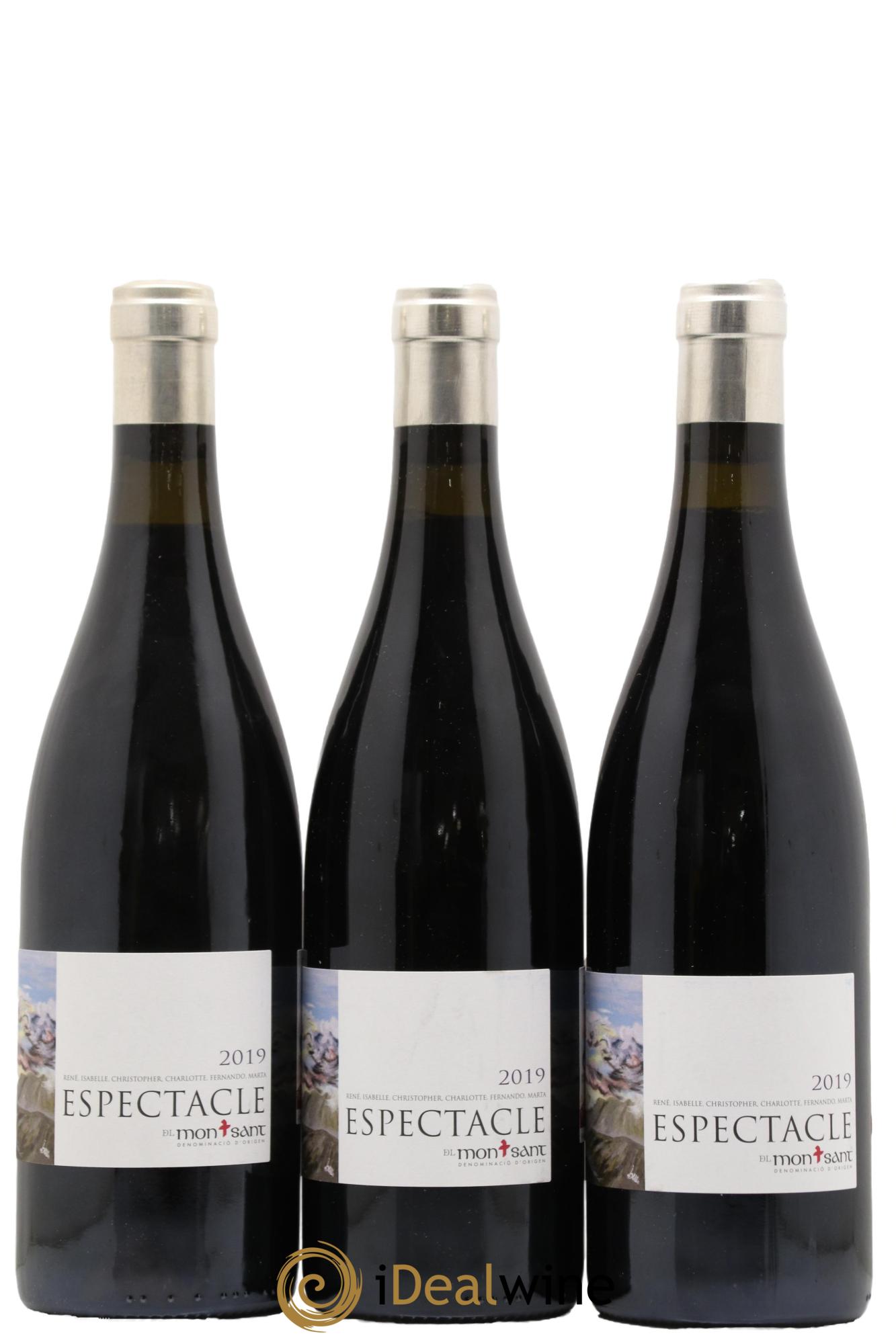 Montsant DO DO Espectacle del Montsant René Barbier 2019 - Lot de 3 bouteilles - 0