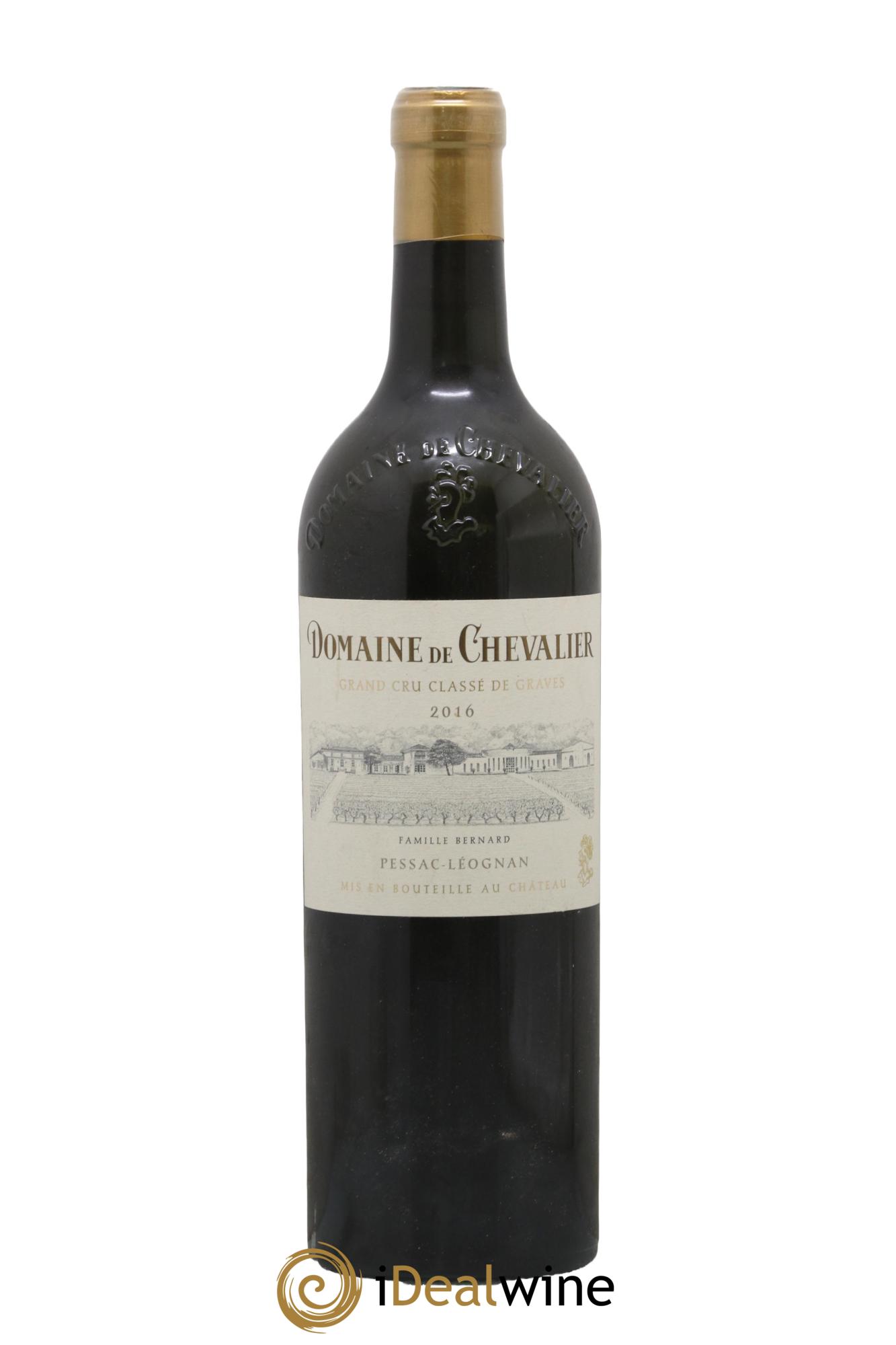 Domaine de Chevalier Cru Classé de Graves 2016 - Posten von 1 Flasche - 0